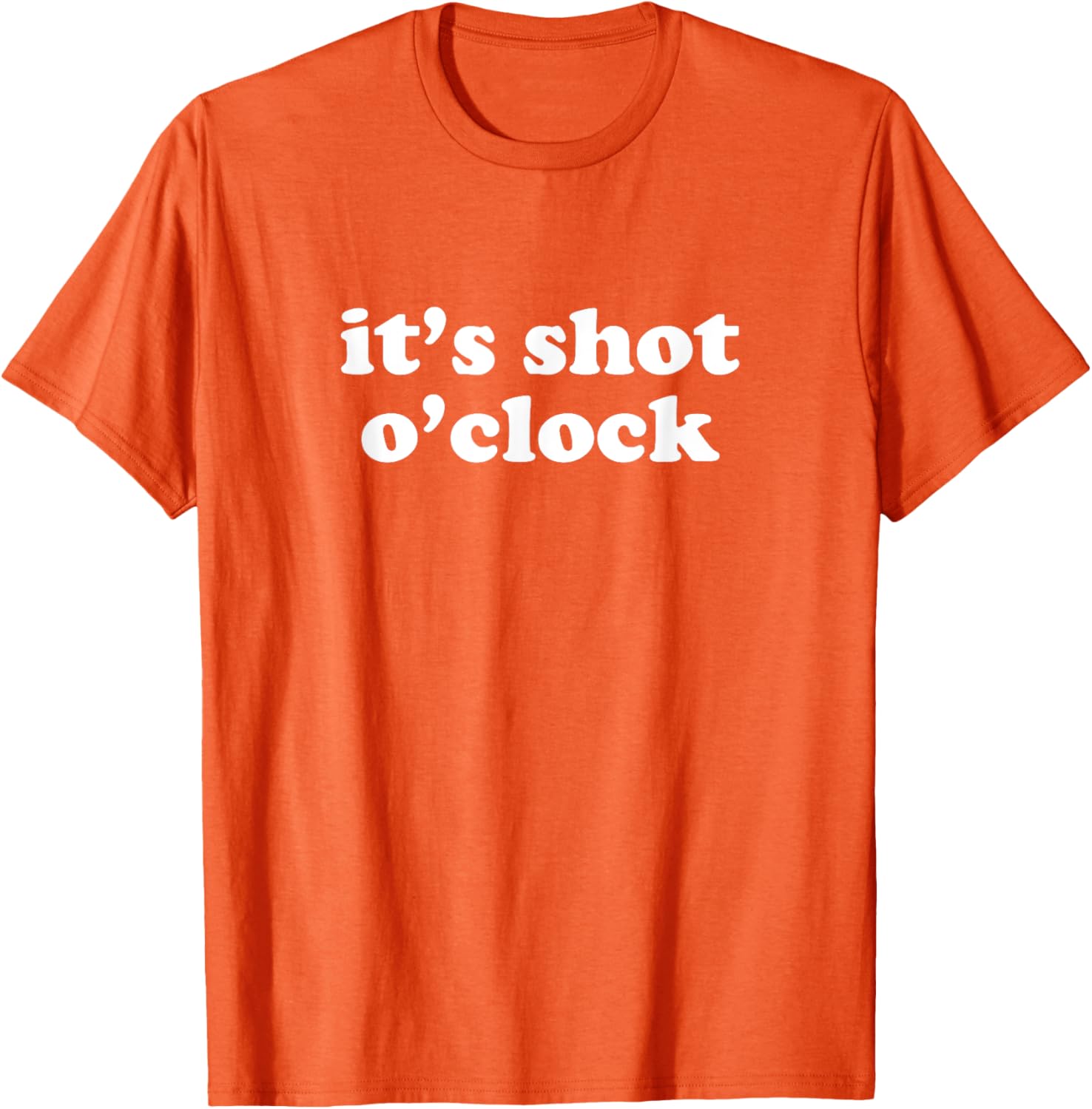 It's Shot O'Clock Y2K Aesthetic T-Shirt for Trendy Style Lovers - 22