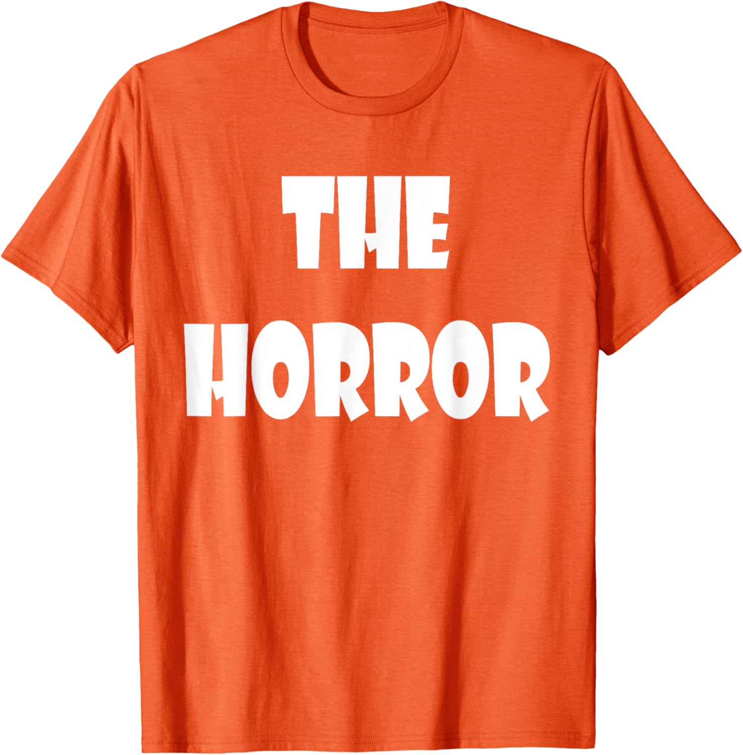 Spooky Horror T-Shirt for Fans of Thrilling Movies and Events - 2