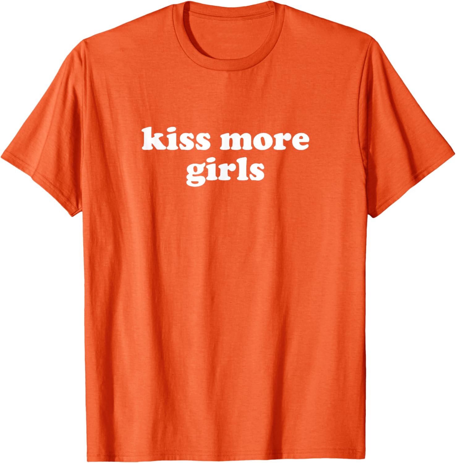 Kiss More Girls Y2K Aesthetic T-Shirt for Fun and Trendy Style - 5