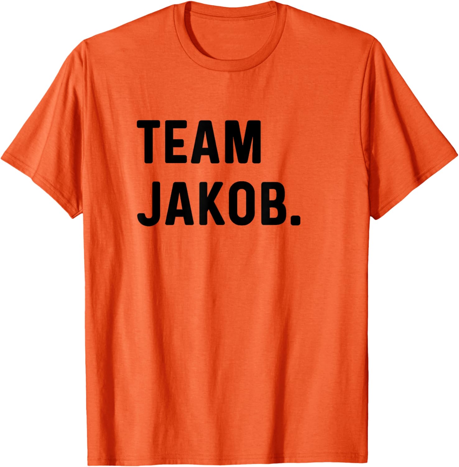 Team Jakob Custom Name Family T-Shirt for All Ages - Stylish & Fun - 5