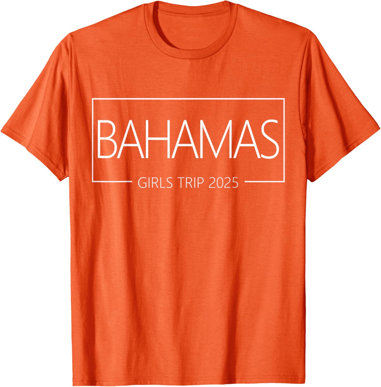 Girls Trip Bahamas 2025 T-Shirt for Women's Birthday Weekend Squad - 6
