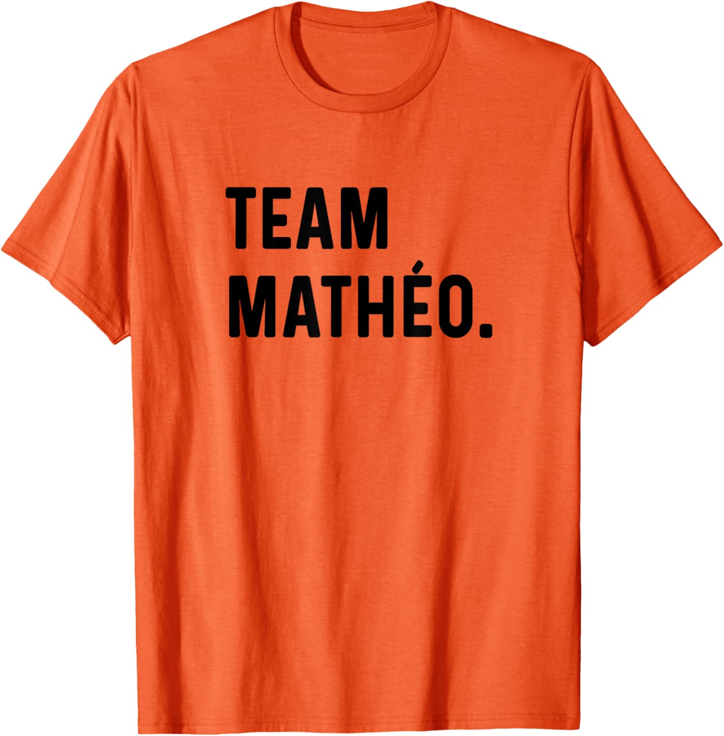 Team Matheo Custom Name Family T-Shirt for Casual Wear and Gifts - 5
