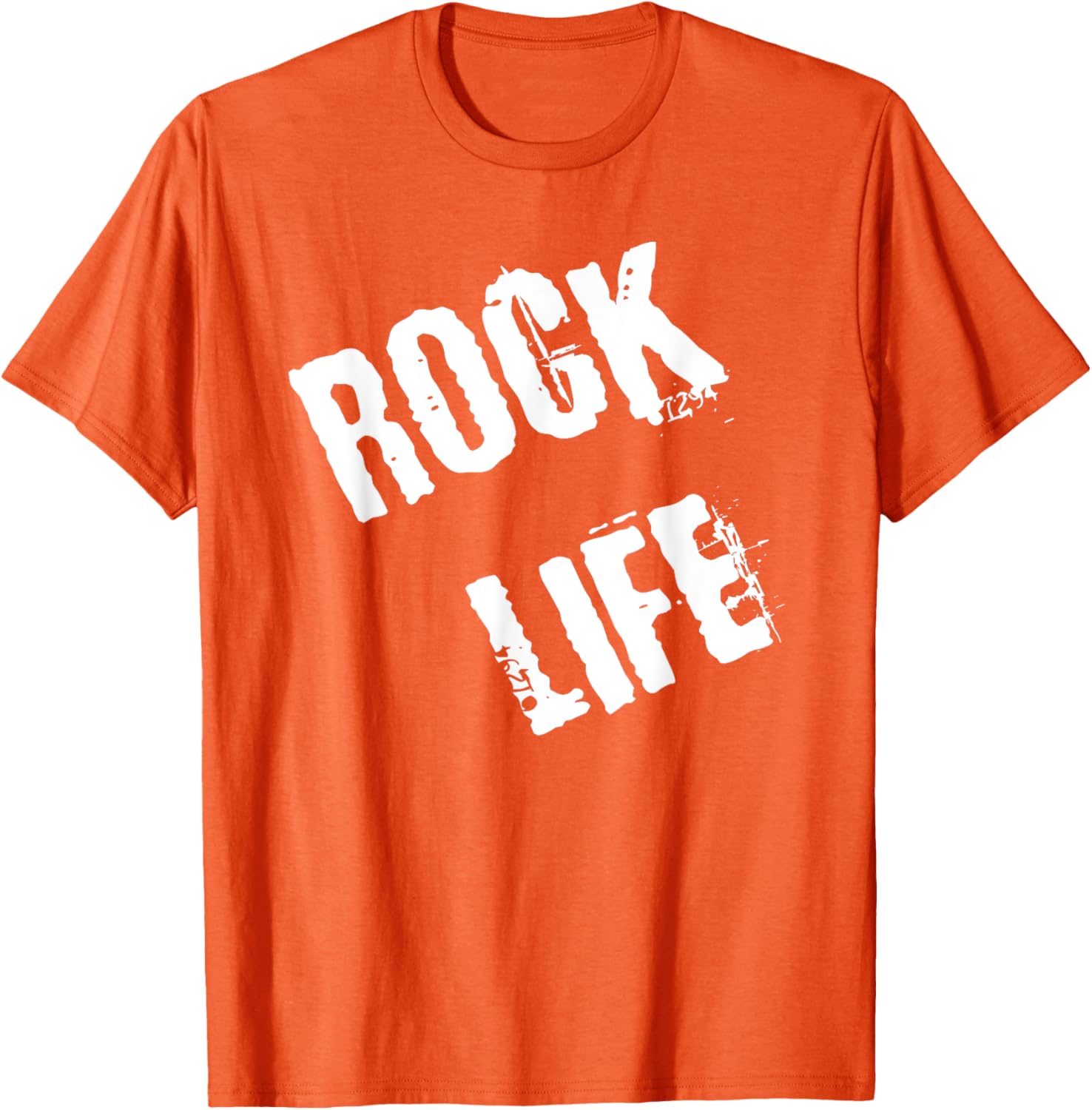 Rock Life T-Shirt for Musicians - Stylish Casual Wear for Everyone - 18
