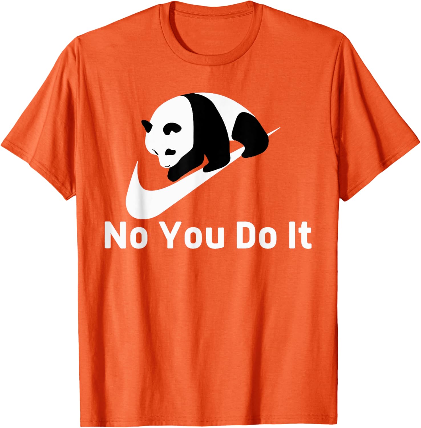 Vintage Funny Lazy Panda T-Shirt Cute Retro Design for Panda Lovers - 5