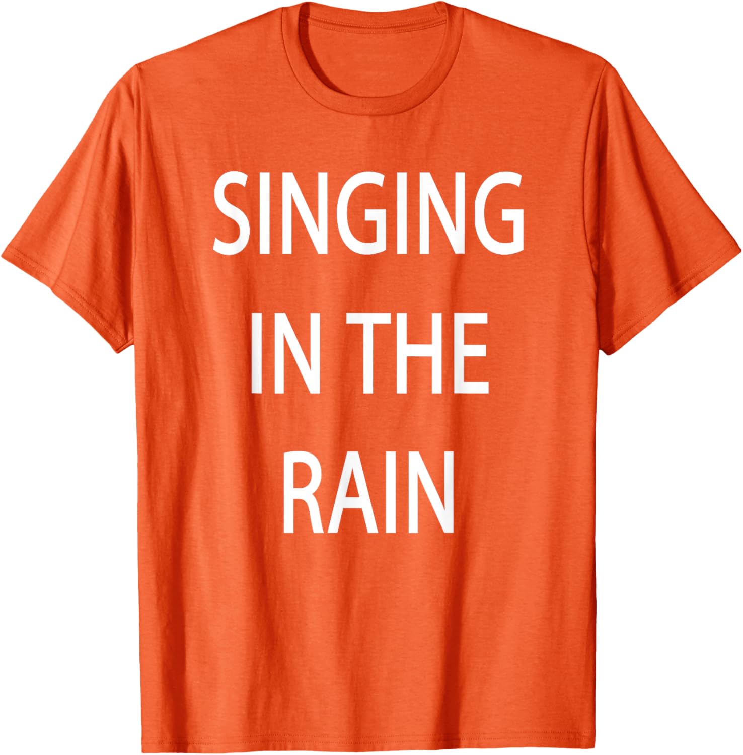Singing in the Rain T-Shirt for Fun and Stylish Rainy Day Fashion - 25