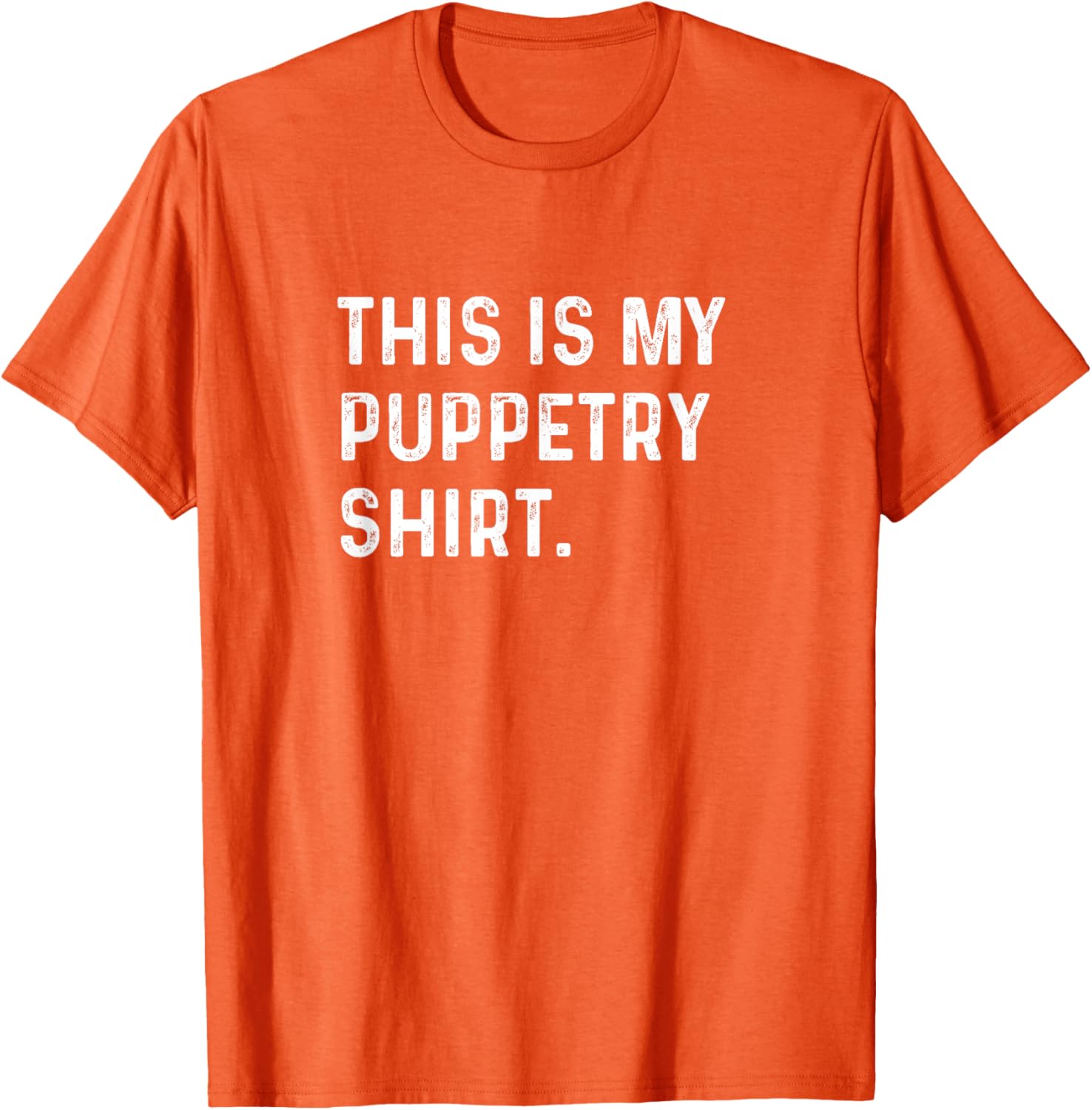 Puppetry Show T-Shirt - Fun Ventriloquist Apparel for Performers and Fans - 4