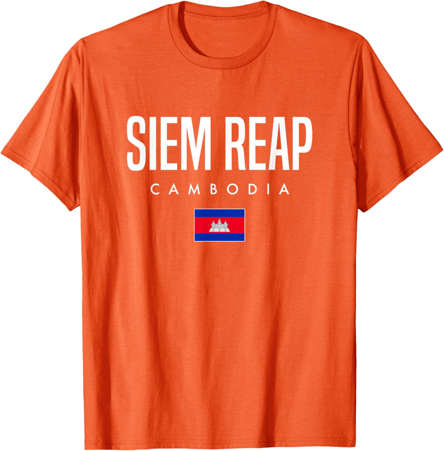 Siem Reap Cambodia Adventure T-Shirt for Travel Lovers and Explorers - 1