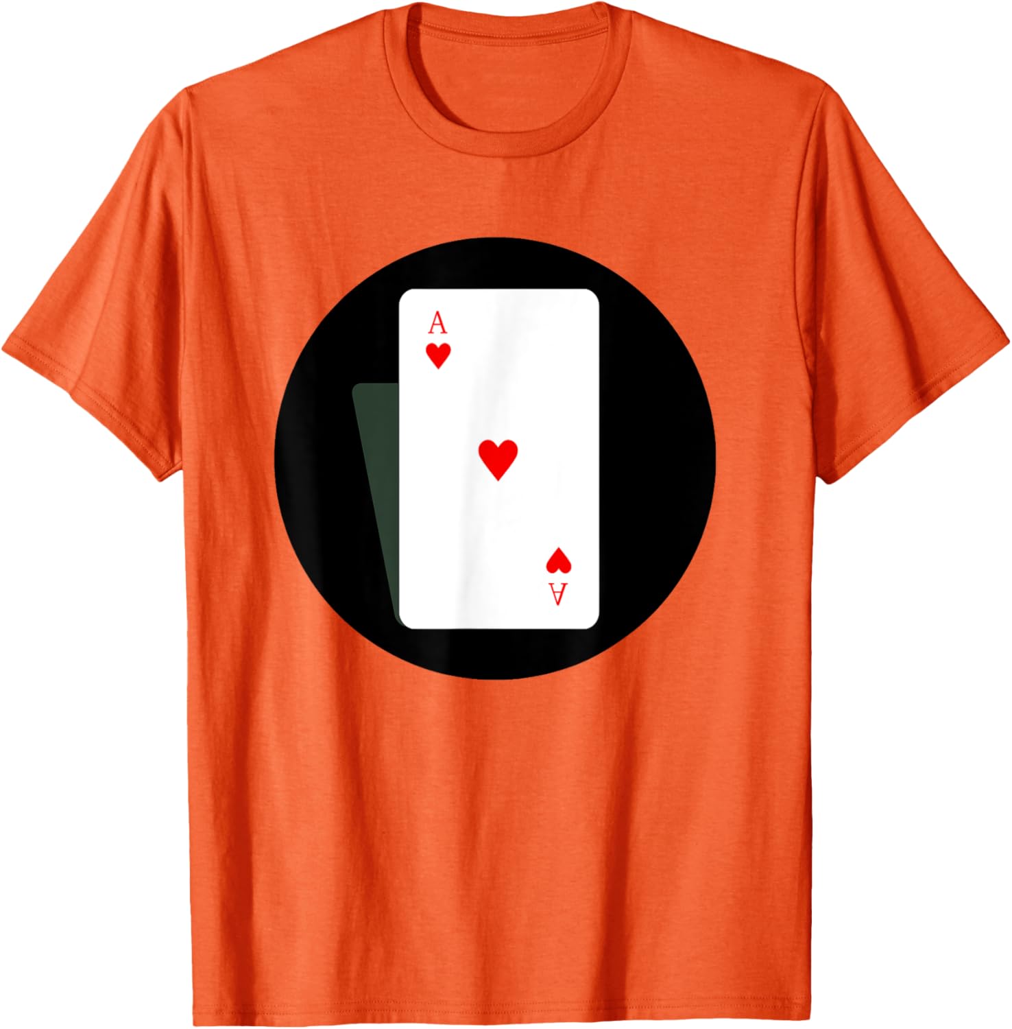 Ace of Hearts T-Shirt for Stylish Comfort in Clothing and Accessories - 6