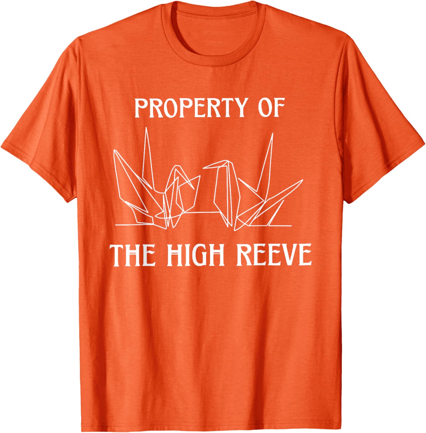 Property of the High Reeve Dark Romance T-Shirt for Book Lovers - 3
