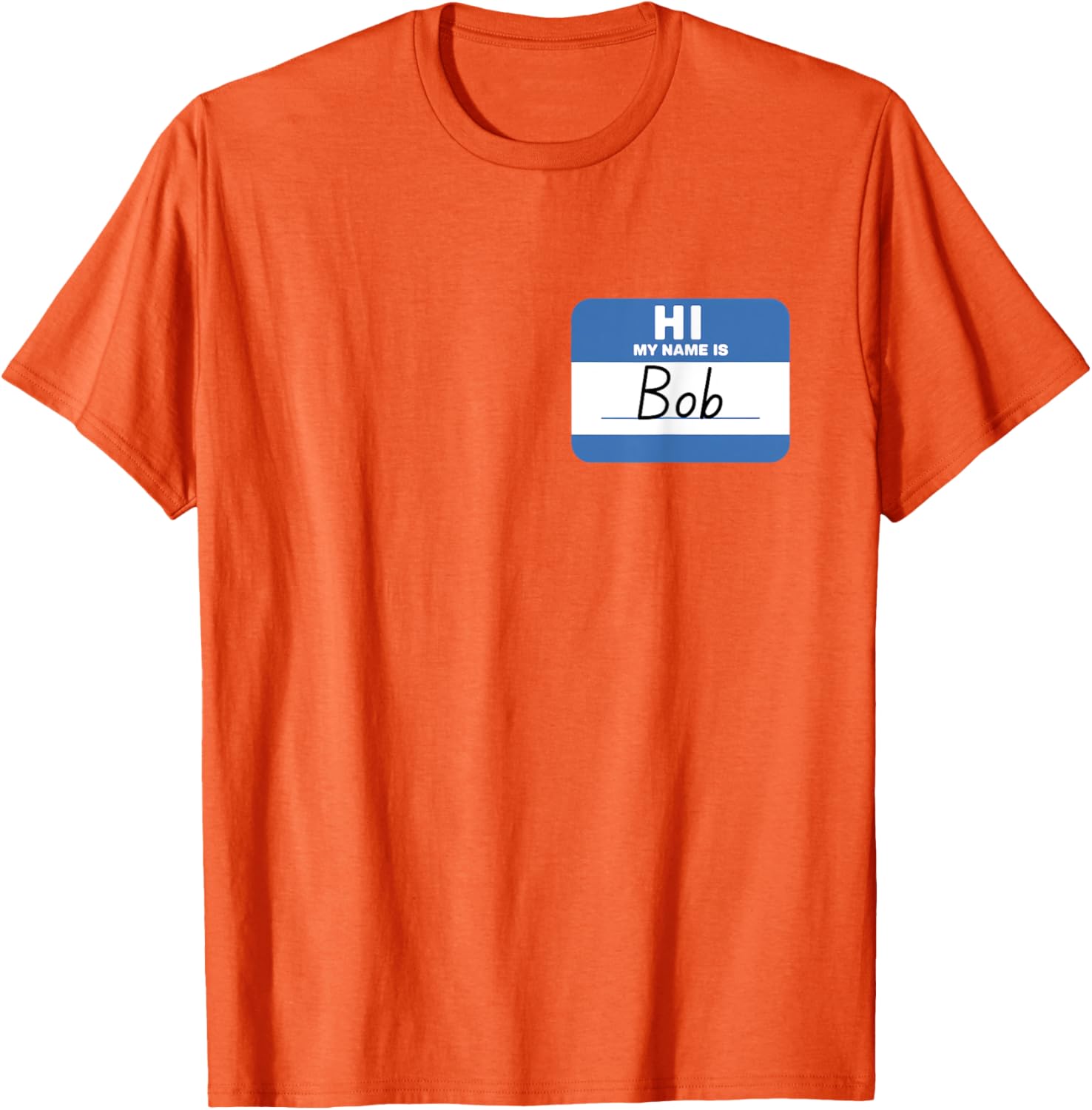 Funny Hello My Name is Bob T-Shirt Perfect for Casual Wear and Gifts - 12