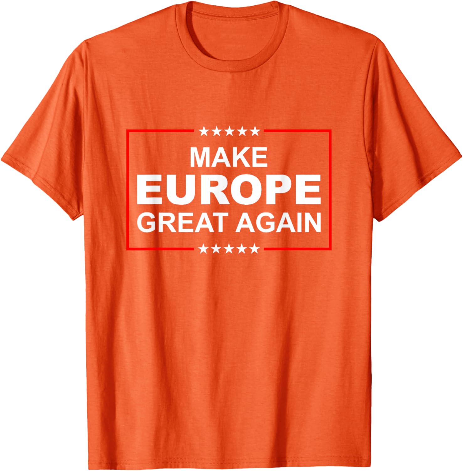 Make Europe Great Again T-Shirt for Stylish Supporters - Trendy Apparel - 27