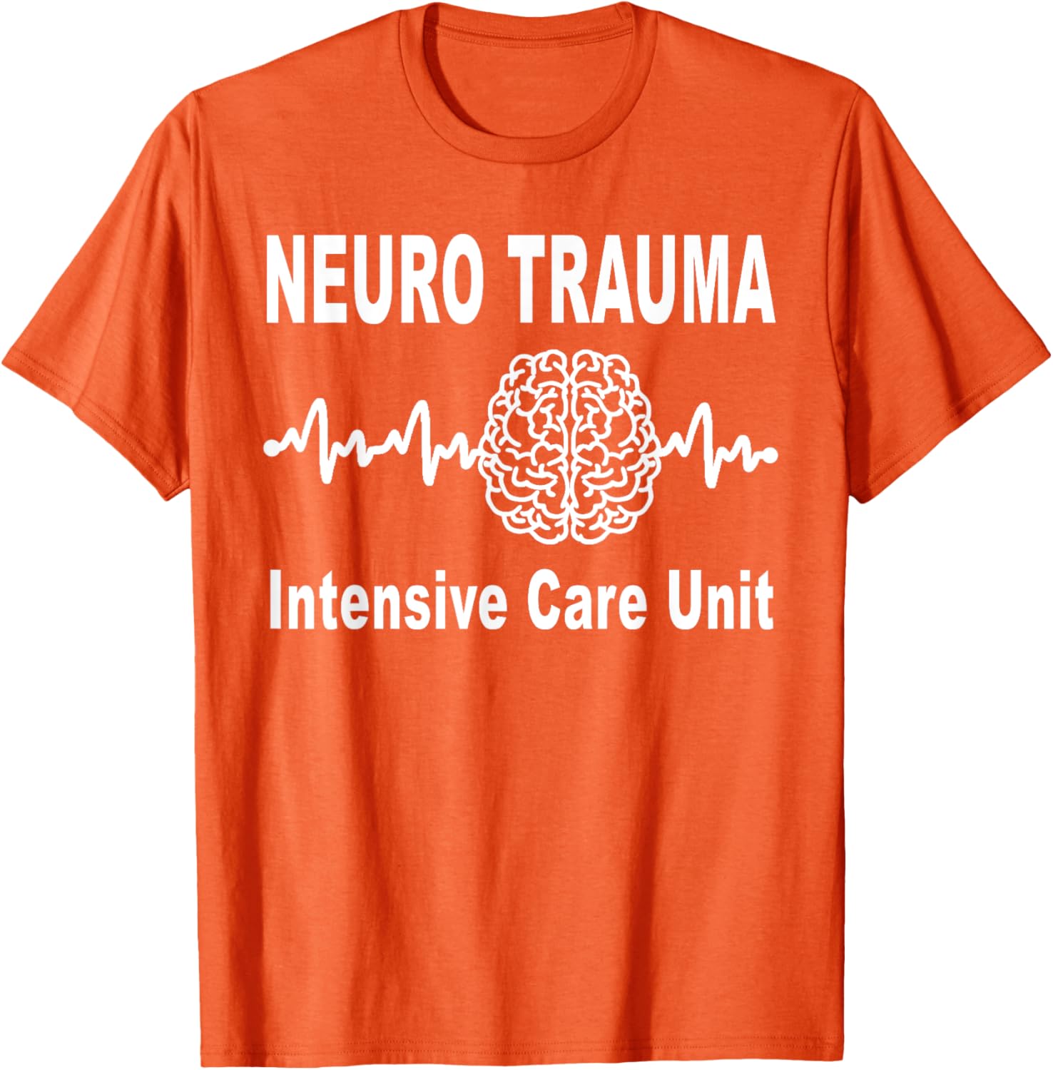 Neuro Trauma ICU Intensive Care Unit Nurse and Doctor T-Shirt - 5