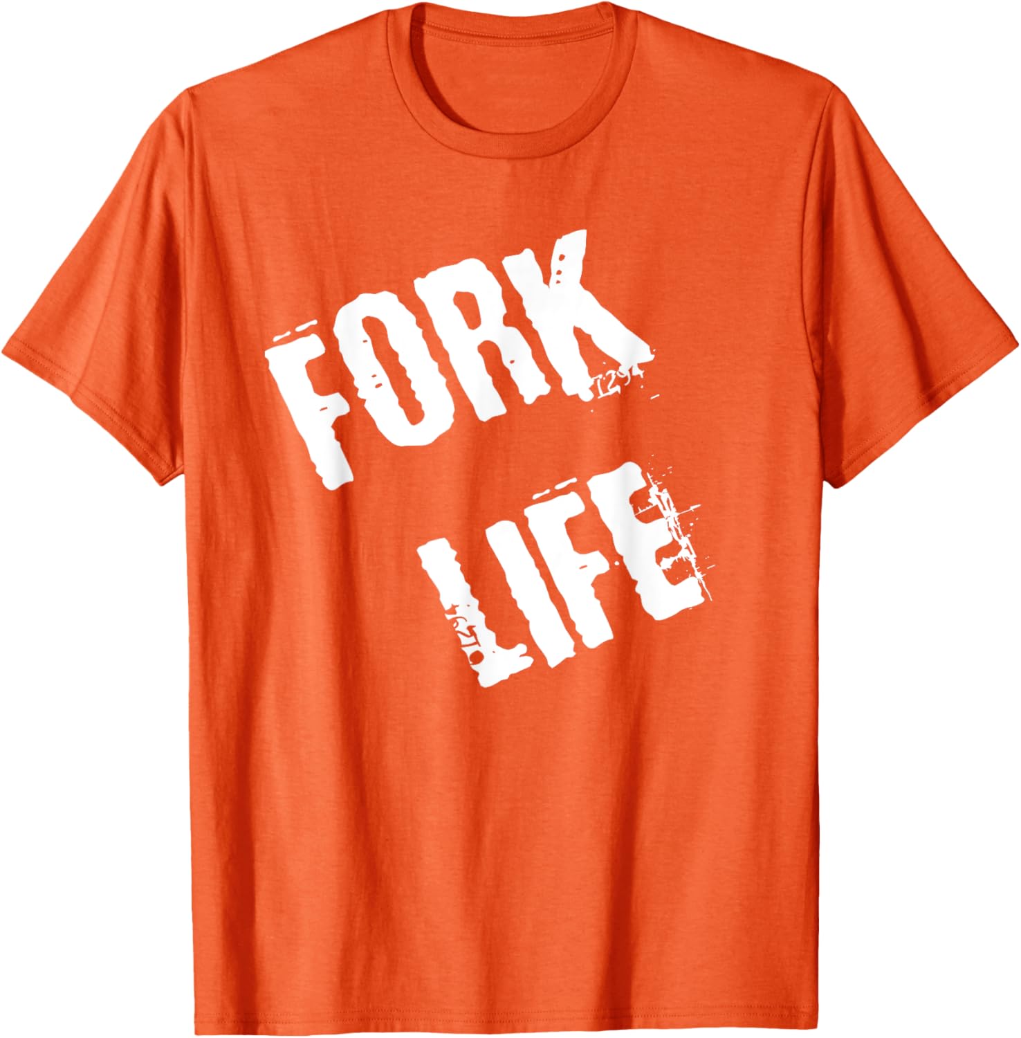 Fork Life T-Shirt for Food Lovers | Fun and Trendy Graphic Tee - 28