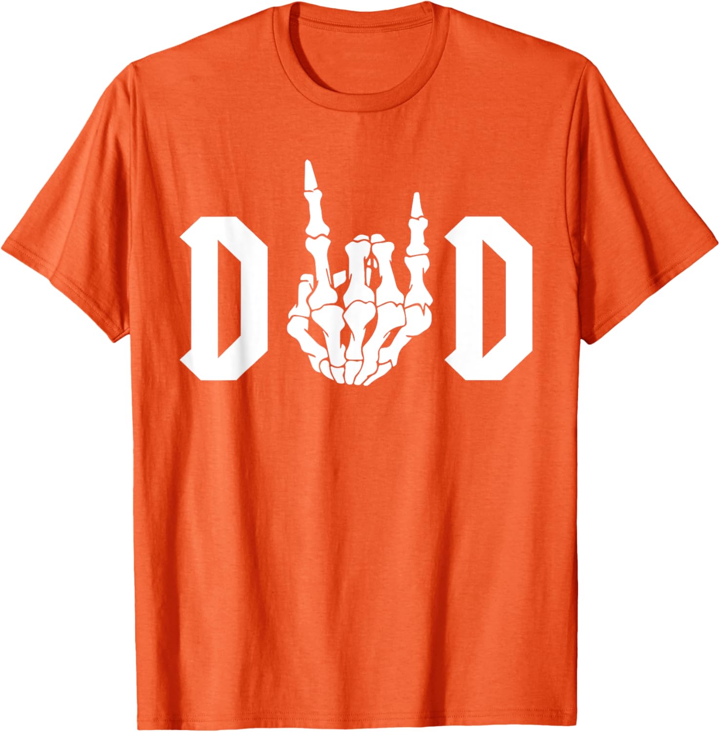 Gothic Skeleton Dad Birthday T-Shirt for Family Matching Fun - 5