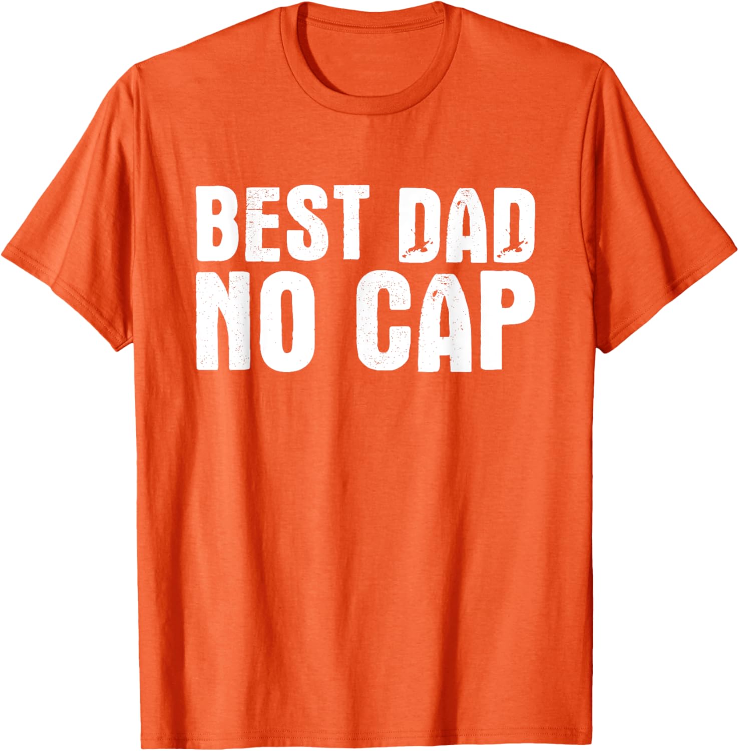 Best Dad No Cap Funny Father's Day T-Shirt for Men and Dad Jokes - 23