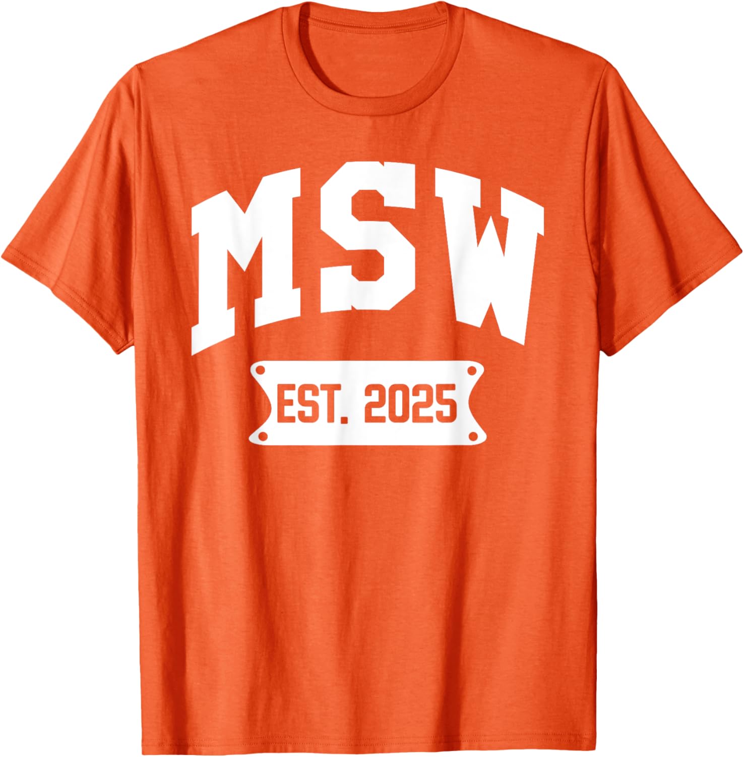 MSW 2025 Graduation T-Shirt for Master of Social Work Alumni - 13