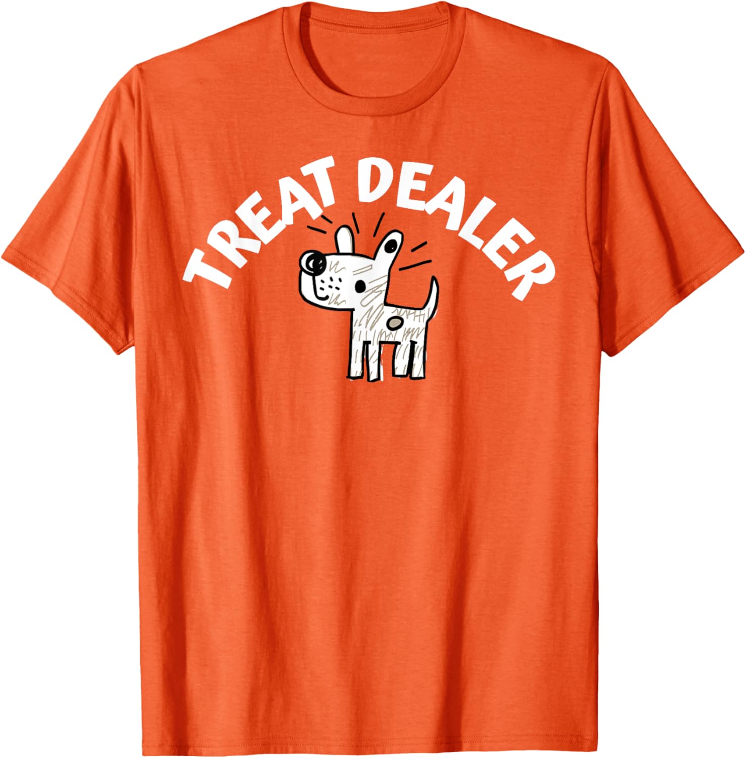 Funny Dog Treat Dealer T-Shirt for Dog Lovers and Owners - 13