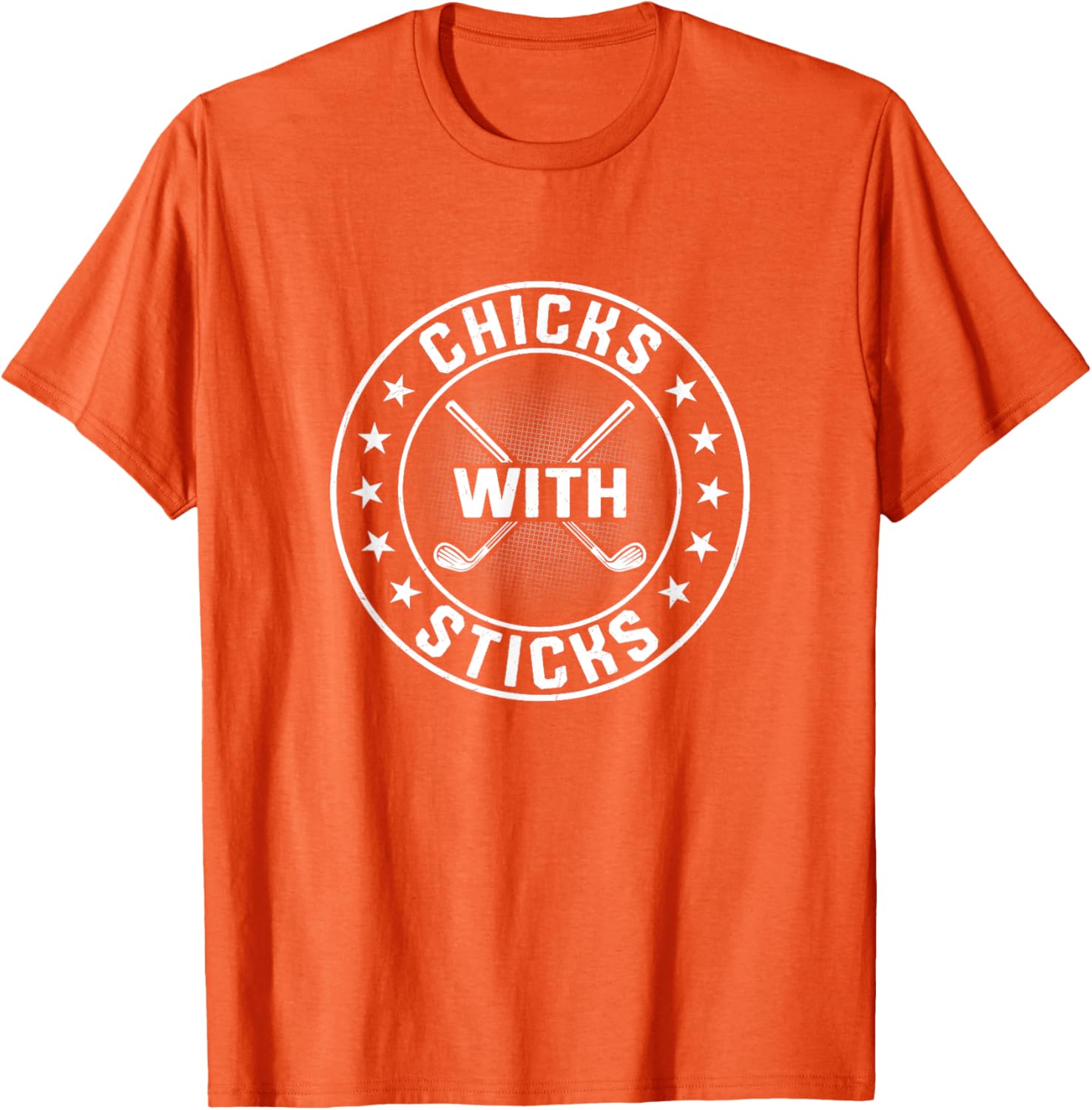 Chicks With Sticks Golf T-Shirt for Women – Fun Golfer Apparel - 12
