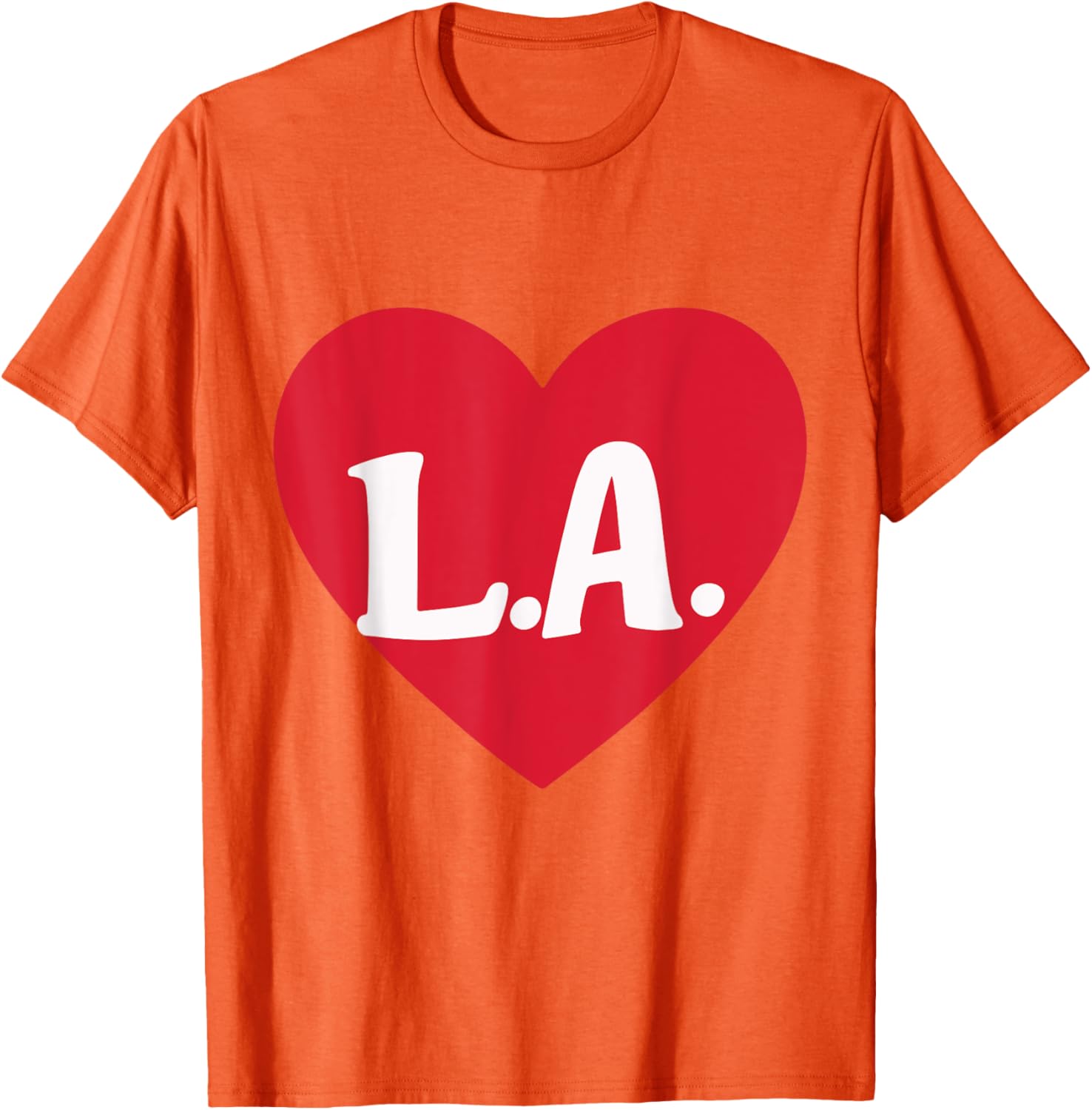 L.A. Love Los Angeles T-Shirt Trendy Apparel for Stylish Enthusiasts - 5