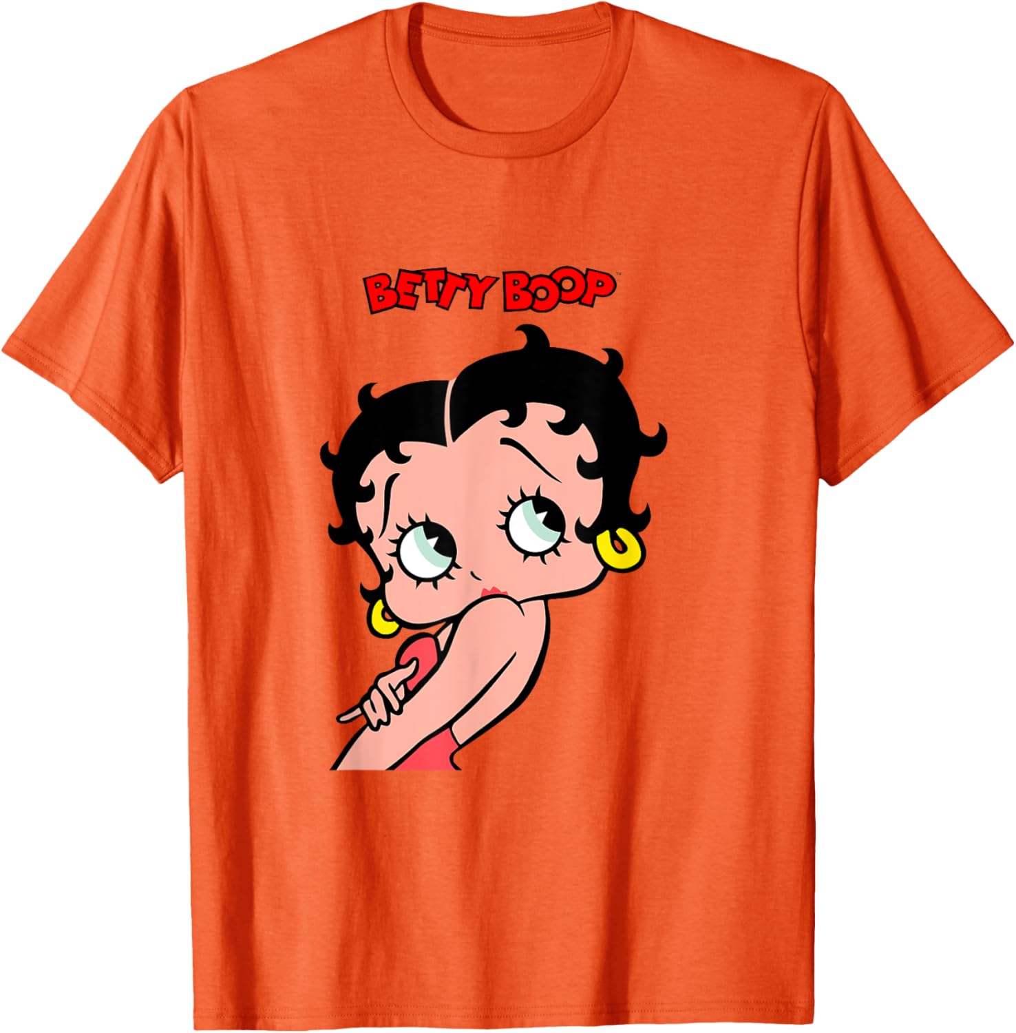 Betty Boop Vintage Sassy Portrait T-Shirt for Fun Fashion Lovers - 1