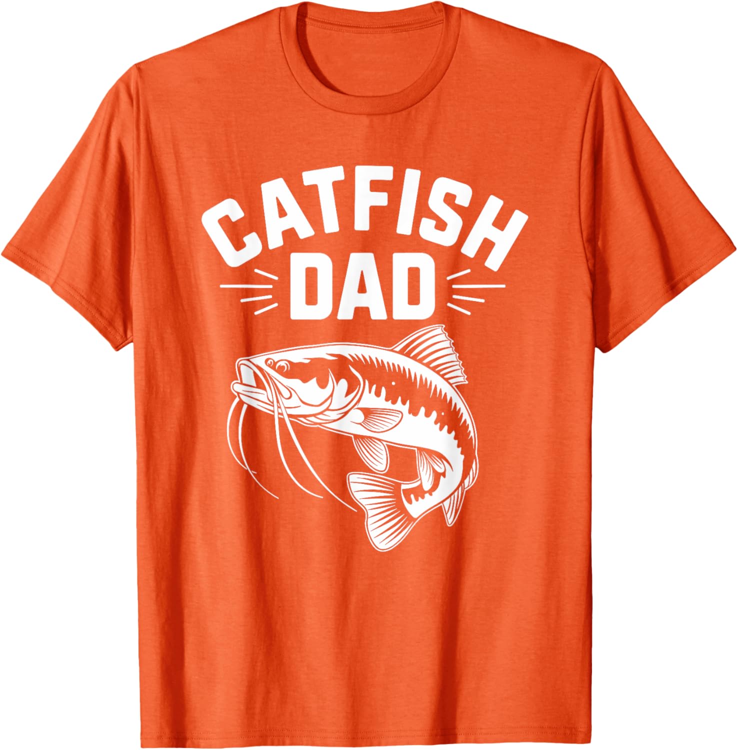 Catfish Dad T-Shirt for Fishermen - Perfect Gift for Fish Lovers - 21