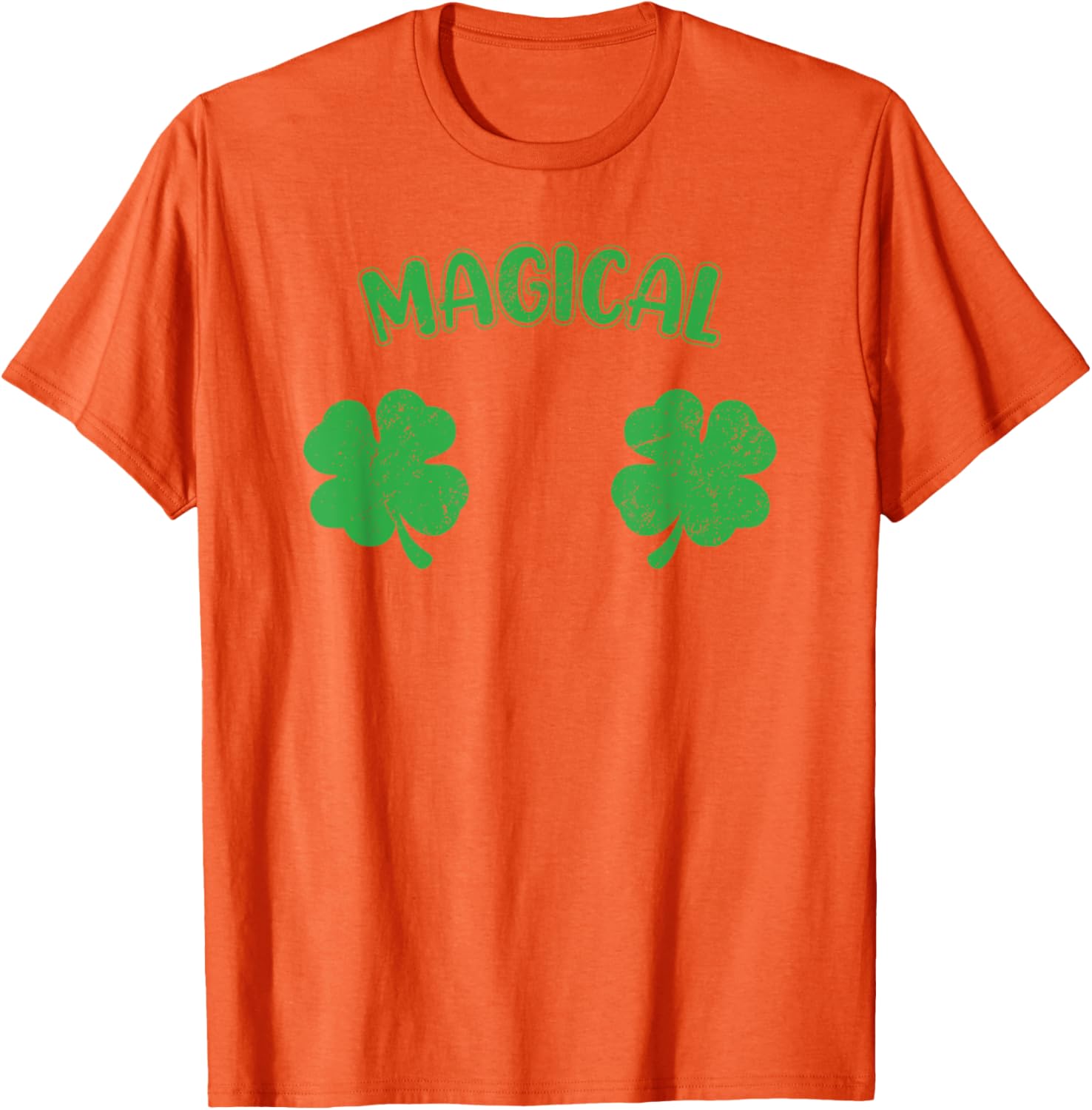 St Patricks Day Shamrock Boobs T-Shirt - Fun Irish Apparel for All - 8