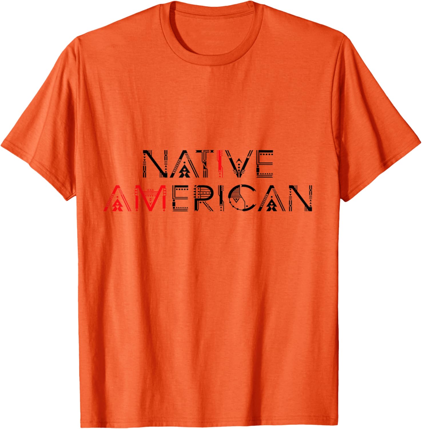 Proud Native American Indigenous Indian T-Shirt for Casual Wear - 12