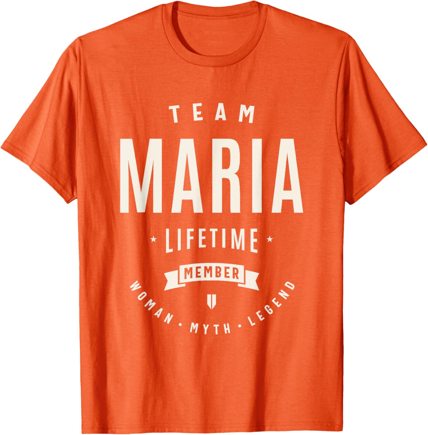 Funny Team Maria Lifetime Member T-Shirt for Stylish Comfort - 1