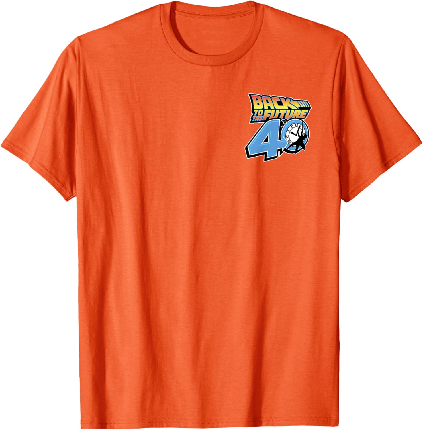 Back To The Future 40th Anniversary Time Machine POV T-Shirt for Fans - 17