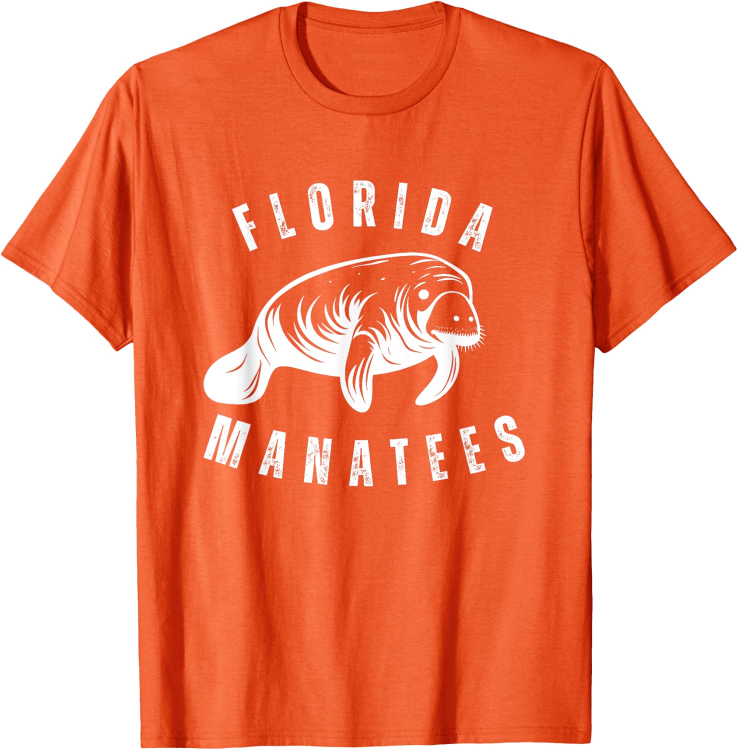 Save The Manatees Cute Florida Manatee T-Shirt for Wildlife Lovers - 9