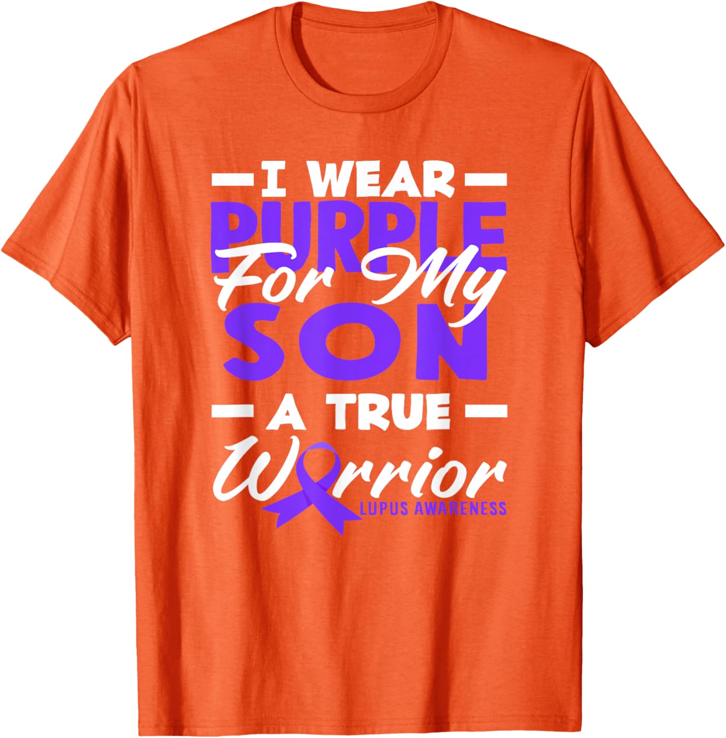 Wear Purple for Lupus Awareness T-Shirt for Proud Moms and Warriors - 13