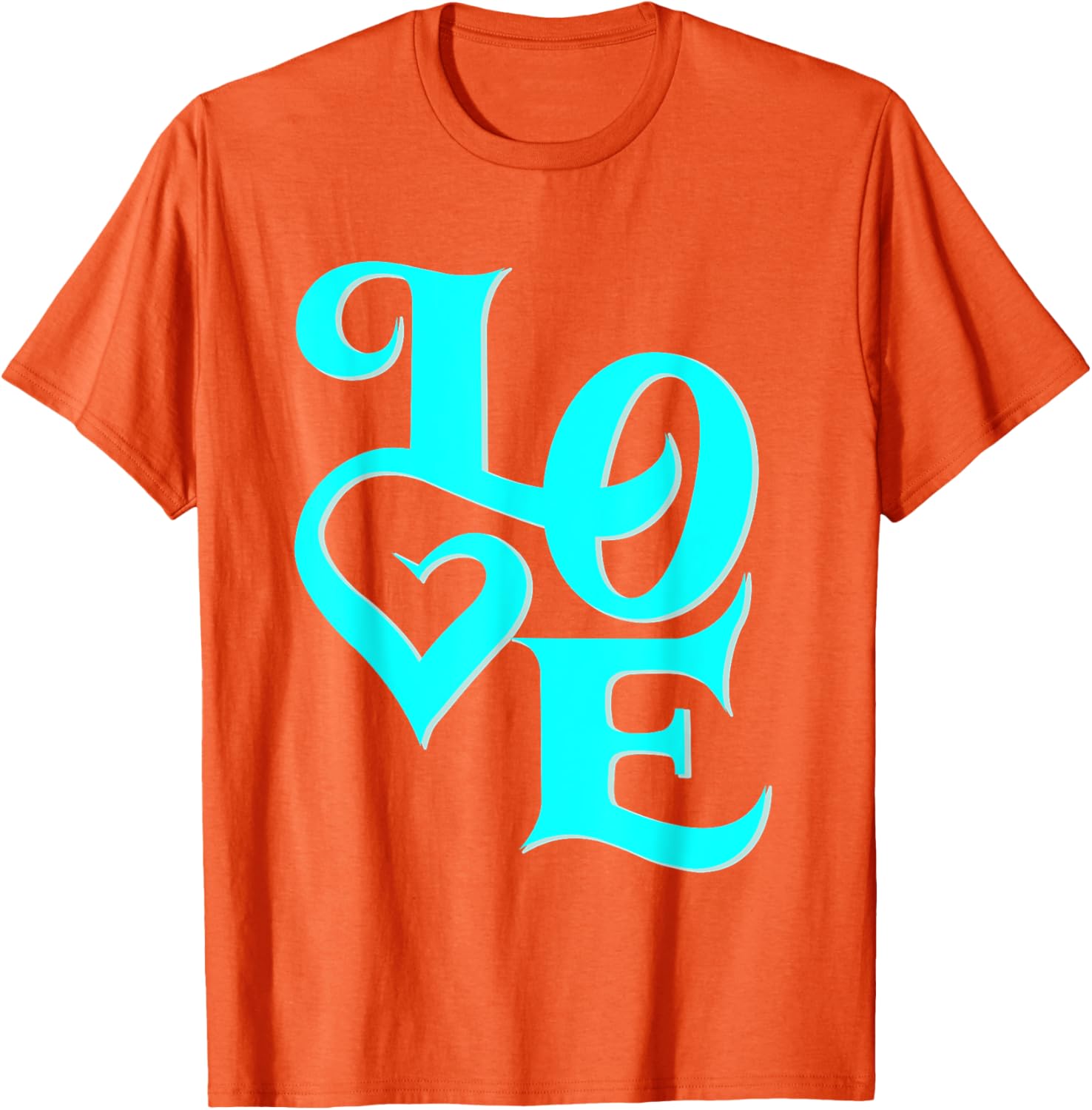 Stylish Turquoise Graphic T-Shirt Perfect for Fashionable Outfits - 24