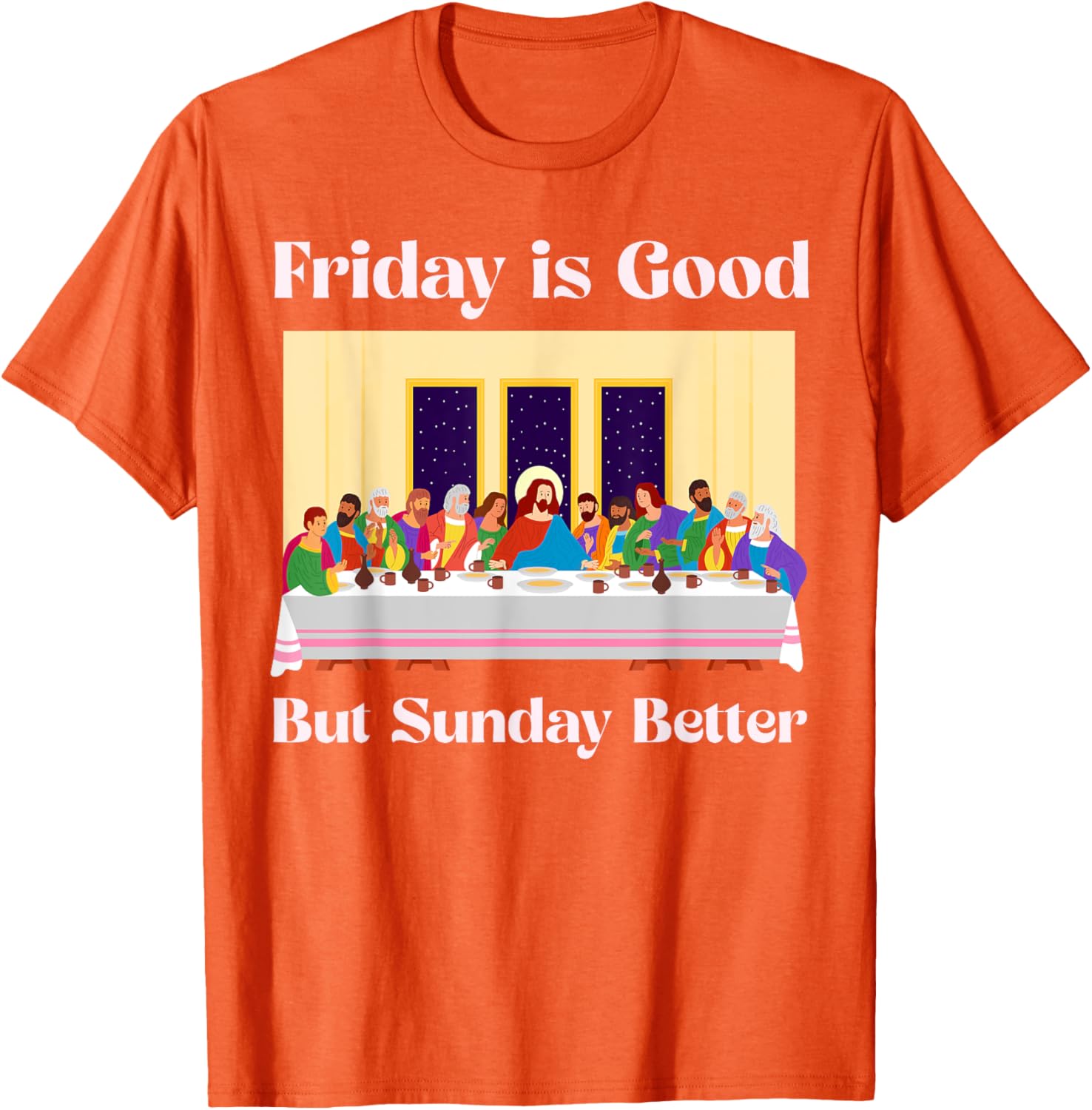 Friday is Good But Sunday is Better Easter T-Shirt for Christians - 3
