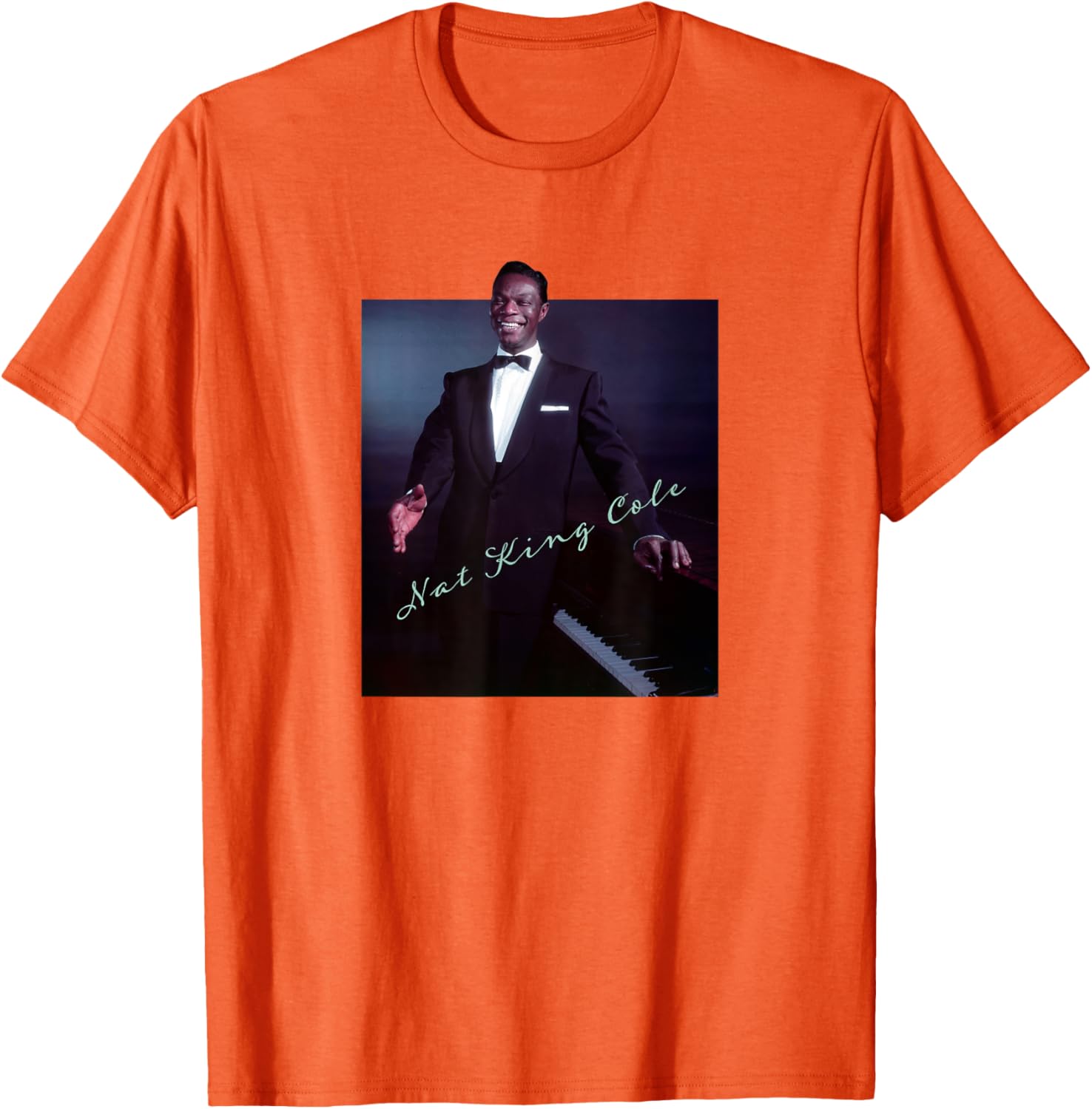 Nat King Cole Classic T-Shirt for Music Lovers - Stylish and Comfortable - 18