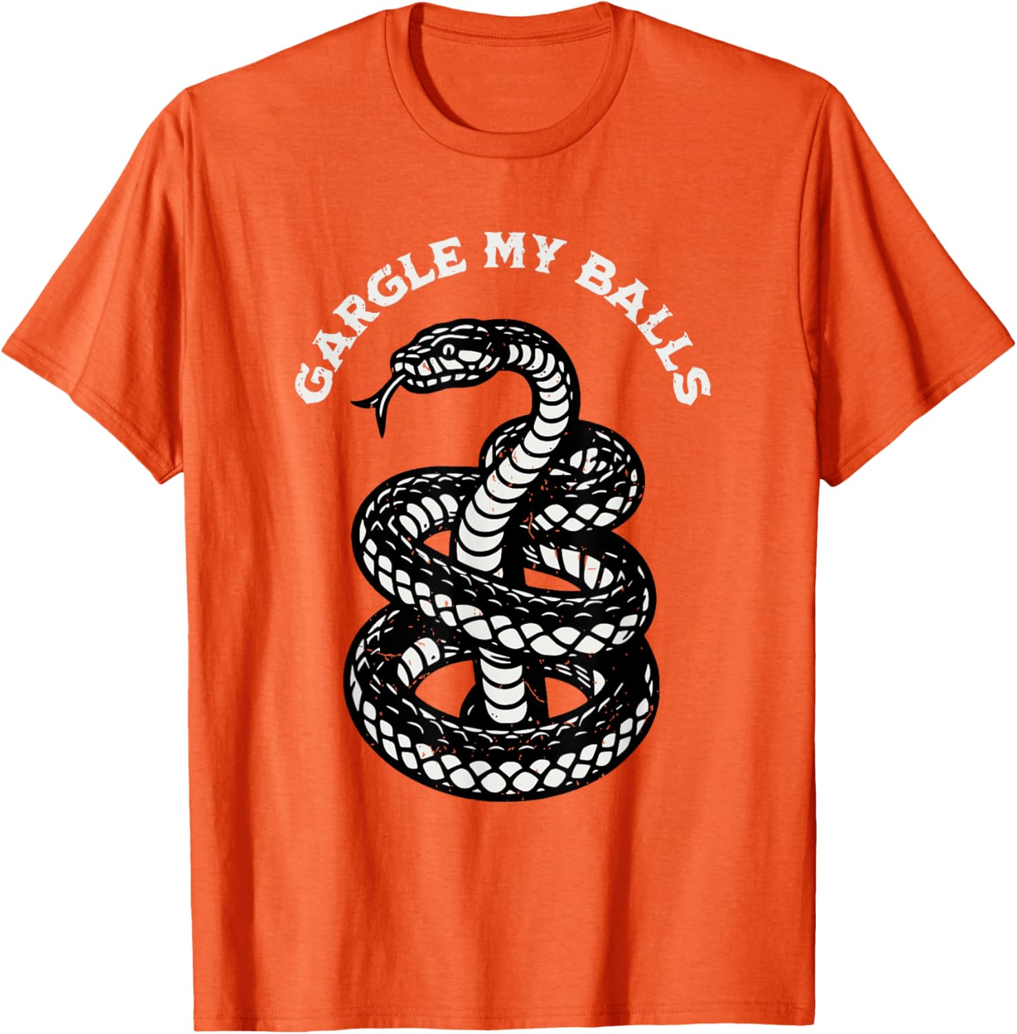 Funny Gargle My Balls Political Abolish ICE Meme T-Shirt for Activists - 14
