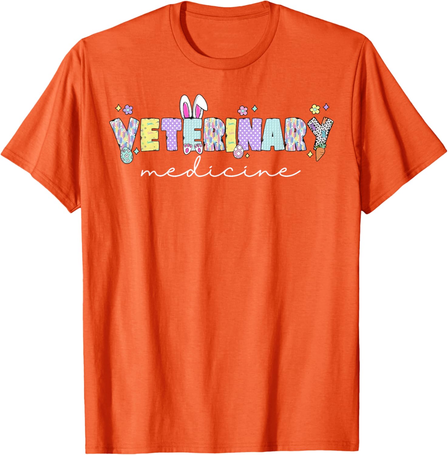Cute Vet Tech Easter Day T-Shirt for Animal Lovers - Perfect Gift - 5