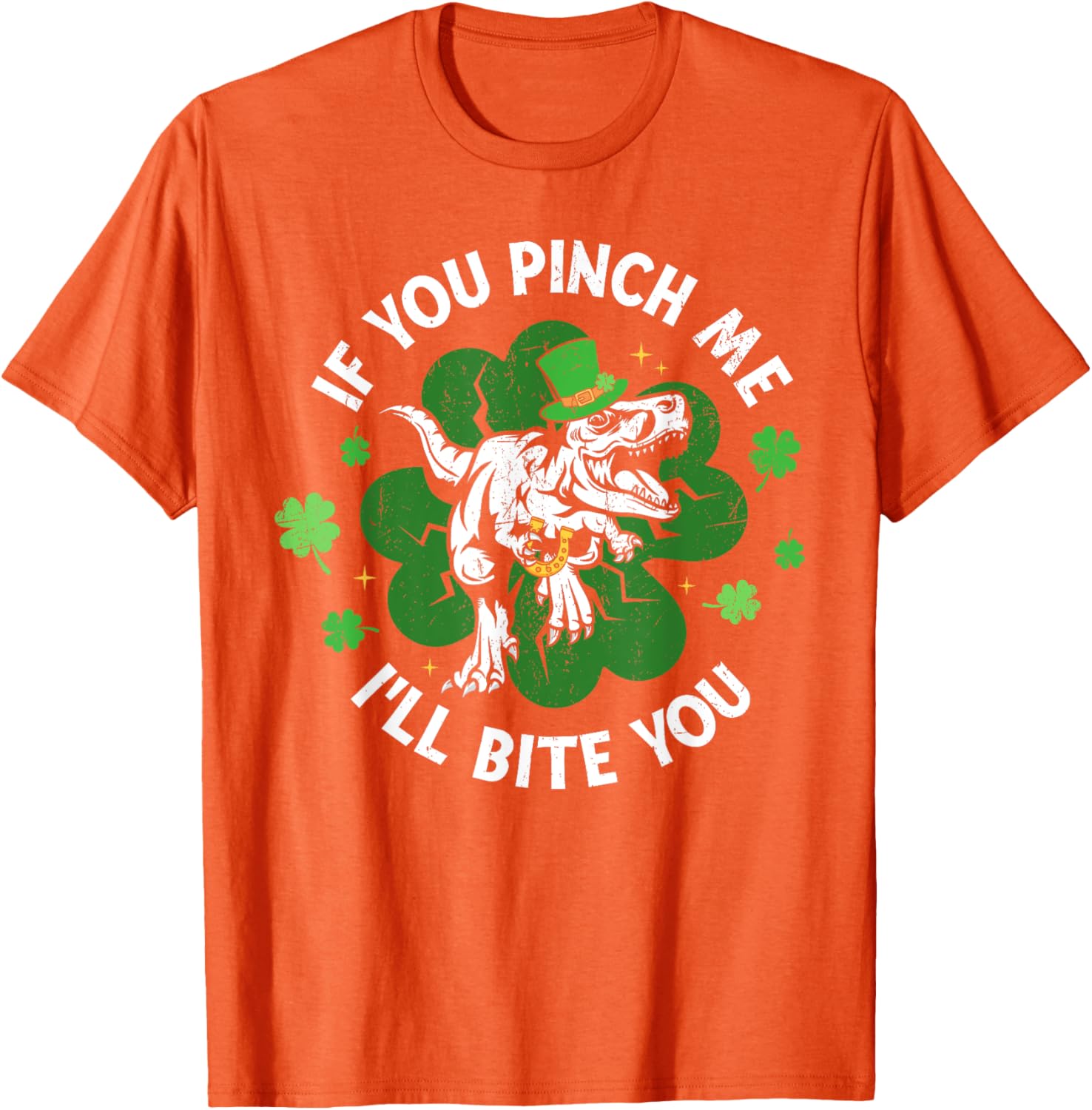 Funny Dinosaur T-Shirt for Men and Women - If You Pinch Me I'll Bite You - 13