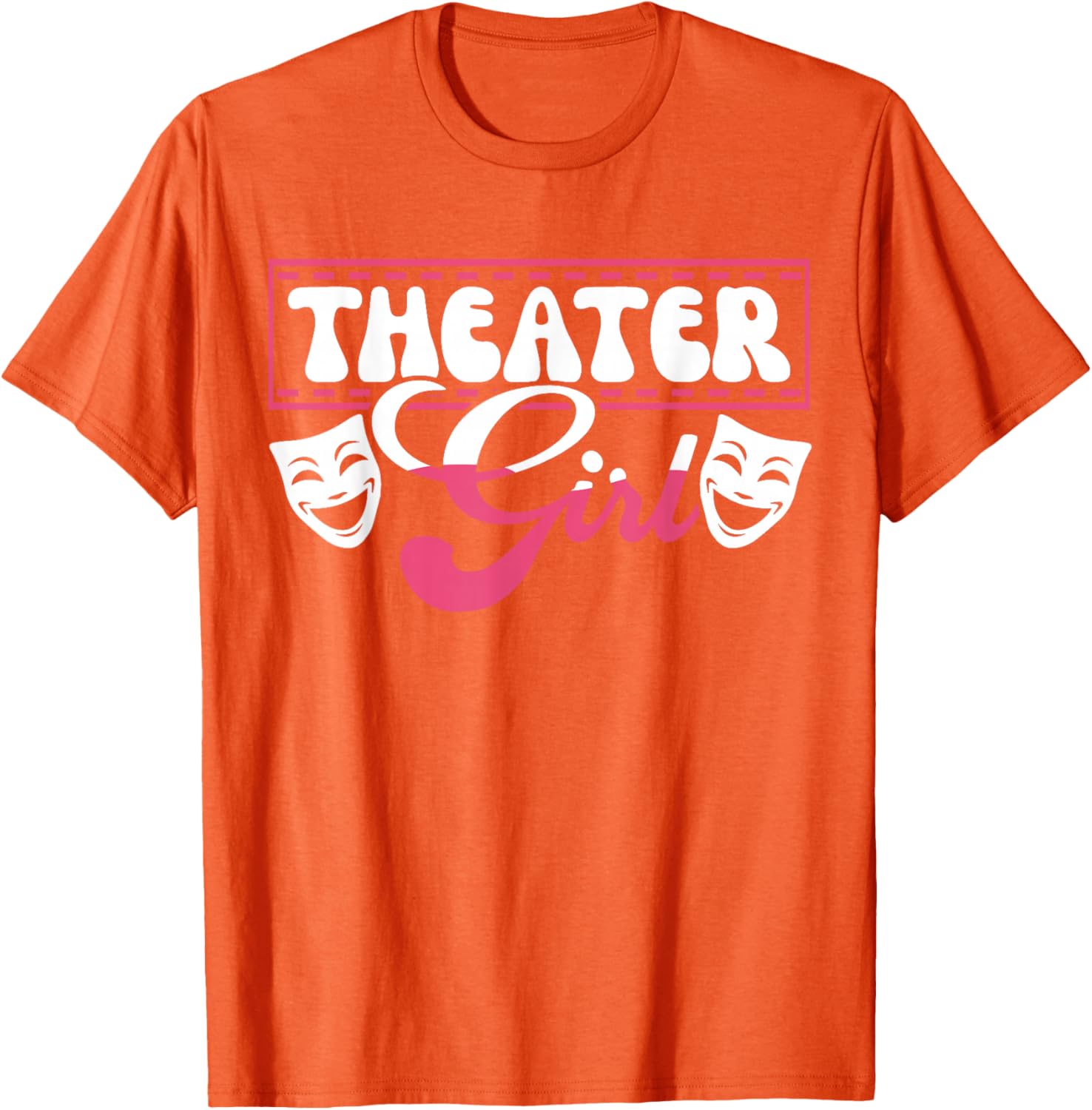 Theater Girl T-Shirt for Passionate Performers and Theater Lovers - 14
