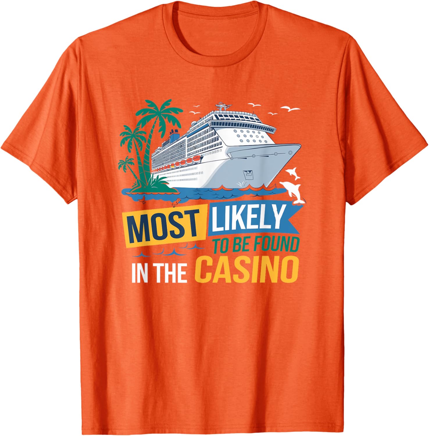 Casino Cruise Family Matching T-Shirts for Fun and Stylish Memories - 13