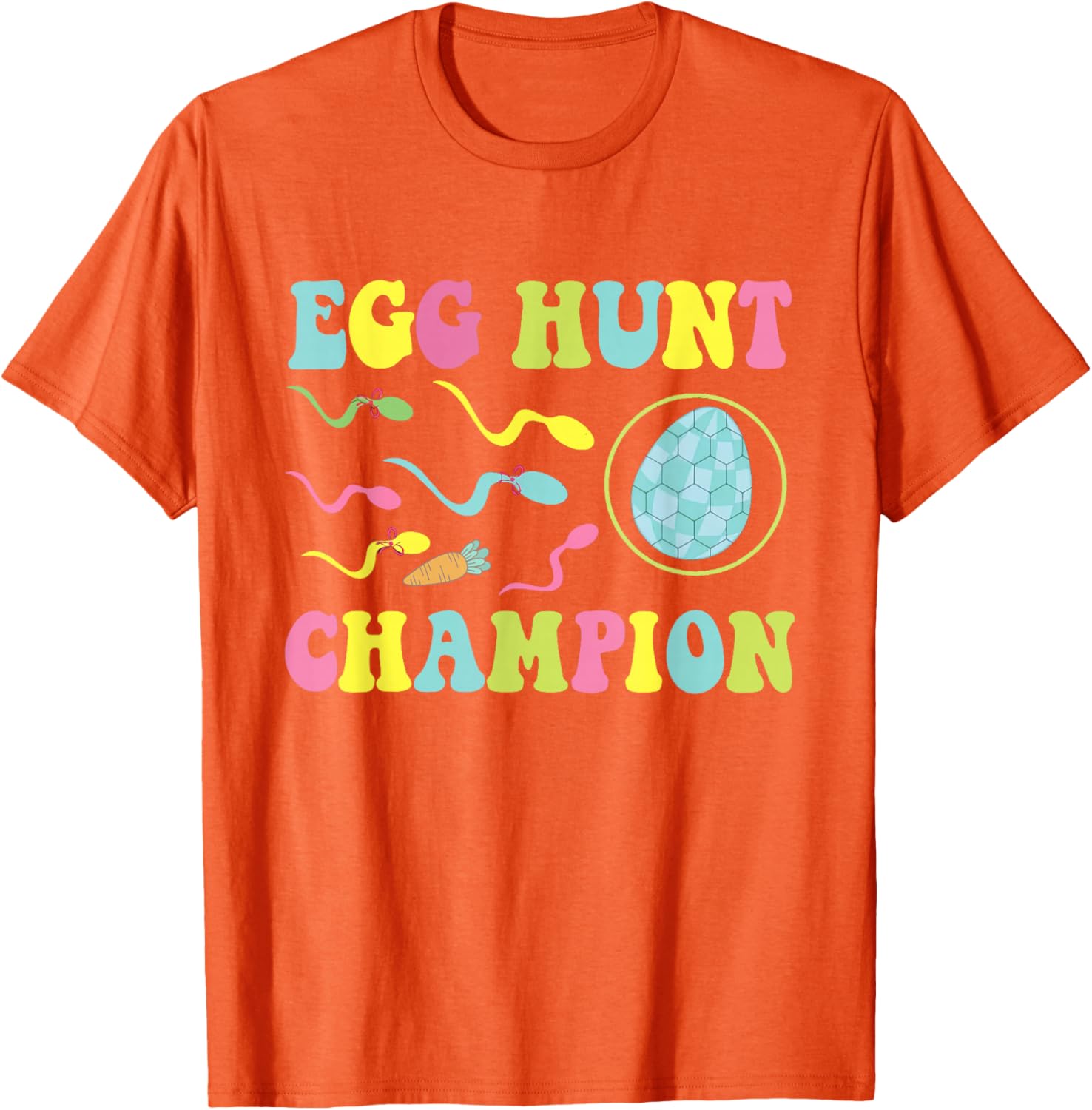 Funny Dad Easter Pregnancy Announcement T-Shirt for Egg Hunt Champions - 16