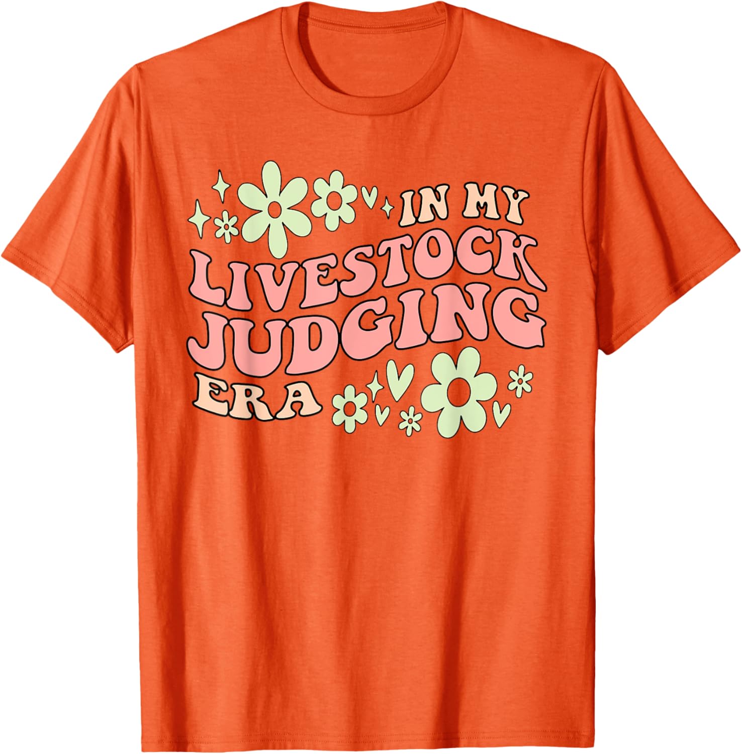 Funny In My Livestock Judging Era T-Shirt for Animal Lovers and Farmers - 28