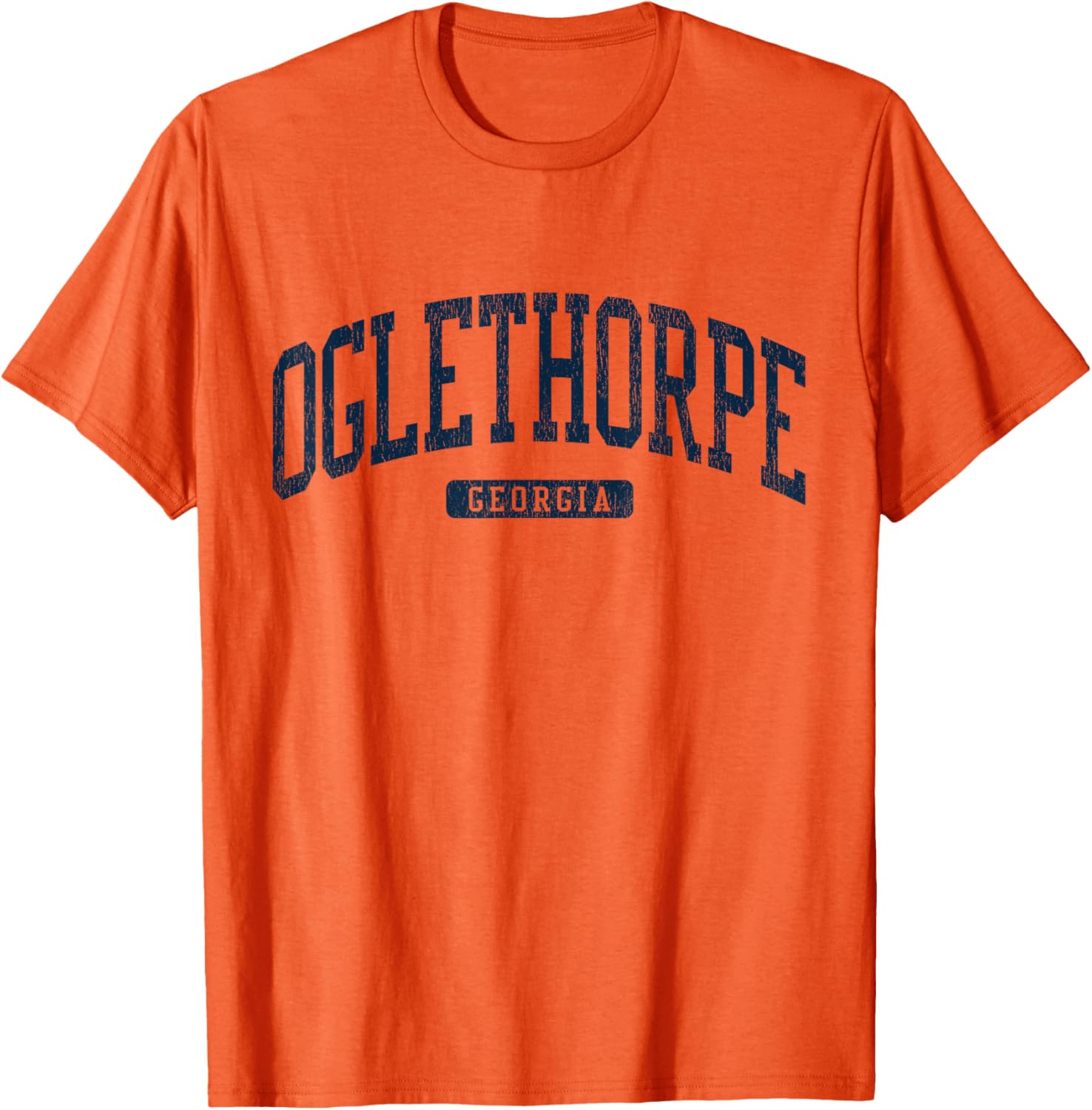 Oglethorpe University Style Blue T-Shirt for College Fans and Alumni - 7