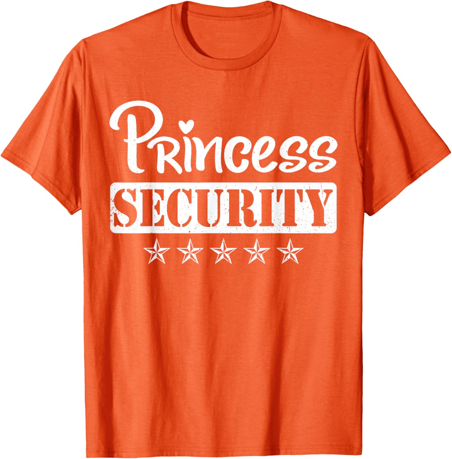 Princess Security Protection Birthday T-Shirt for Men and Brothers - 14