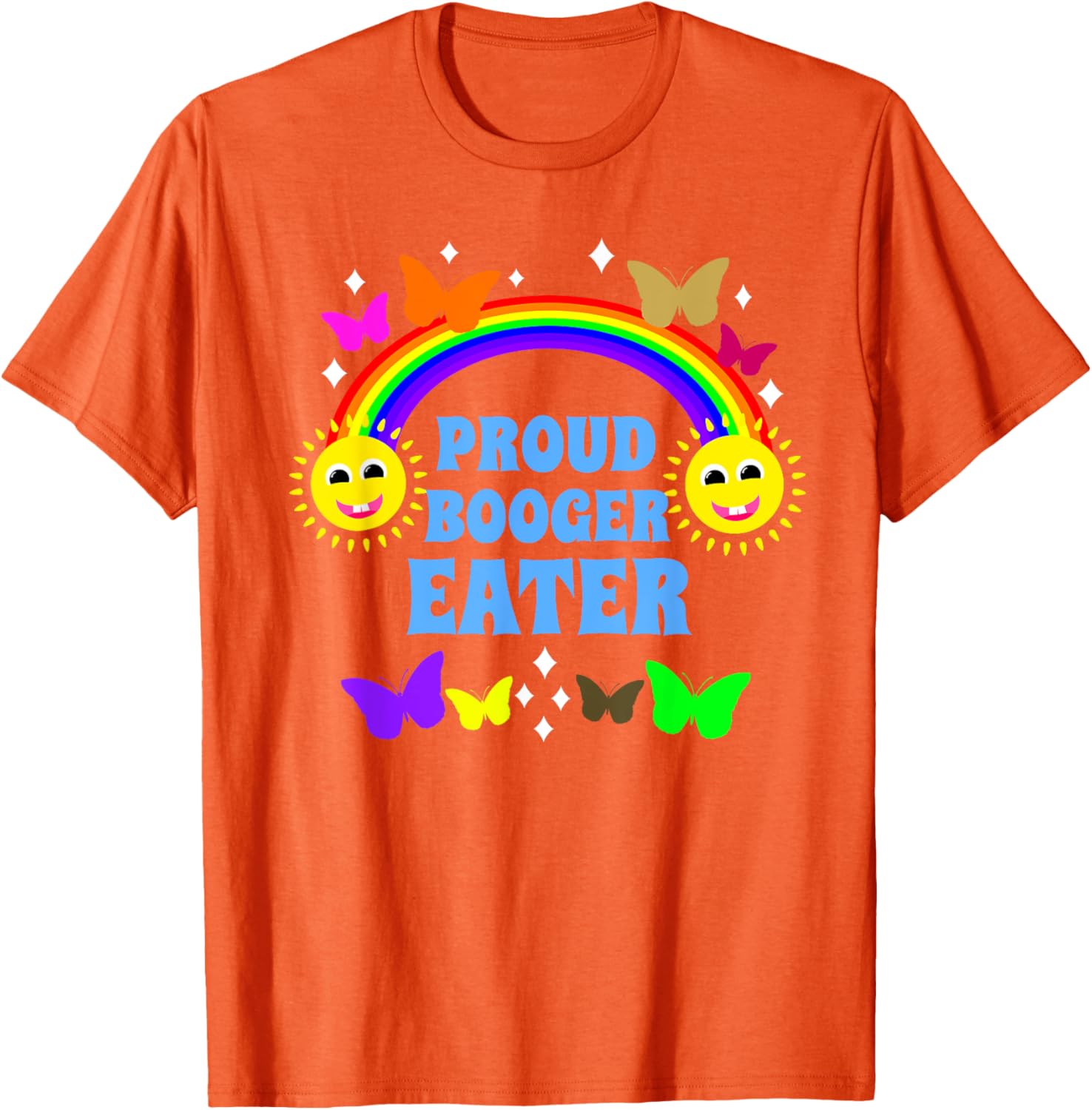 Proud Booger Eater Vacation T-Shirt for Fun and Cringe Moments - 11