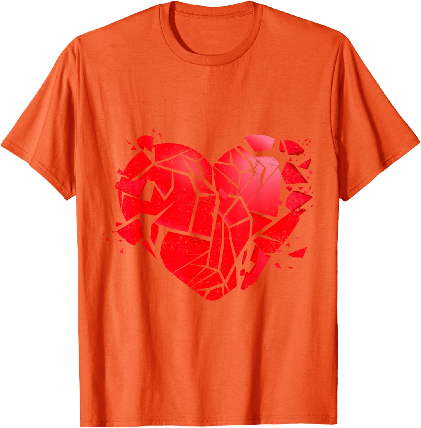 Heartbroken Anti Cupid Valentine Single Awareness Day T-Shirt - 17