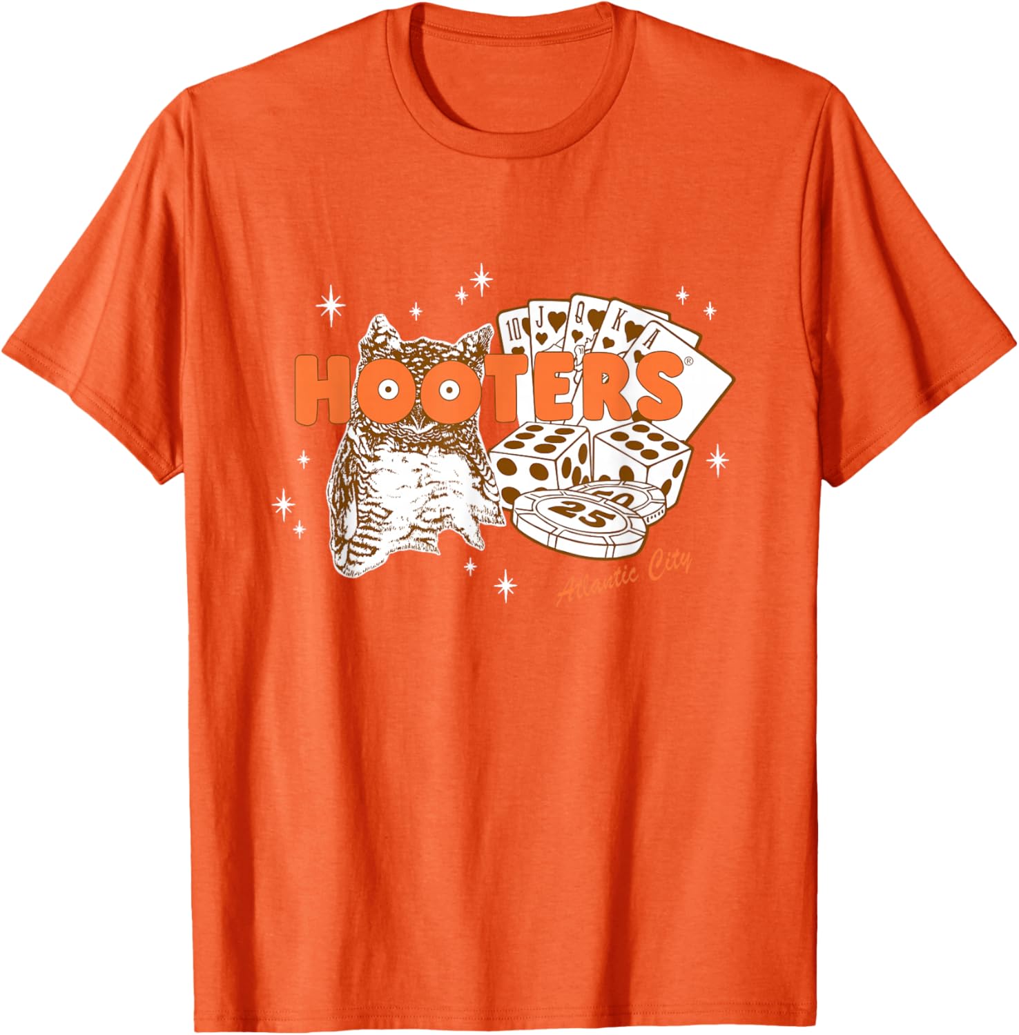 Hooters Atlantic City T-Shirt Perfect for Fans of Fun and Comfort - 8