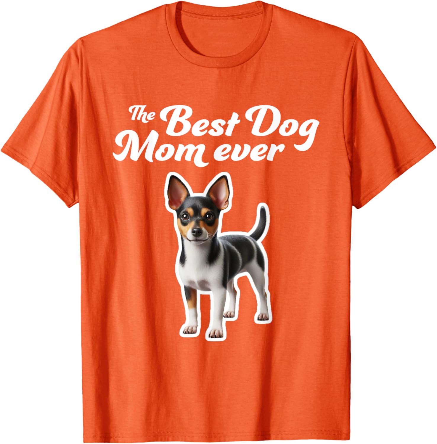 Best Dog Mom Ever Rat Terrier T-Shirt for Proud Pet Lovers - 6