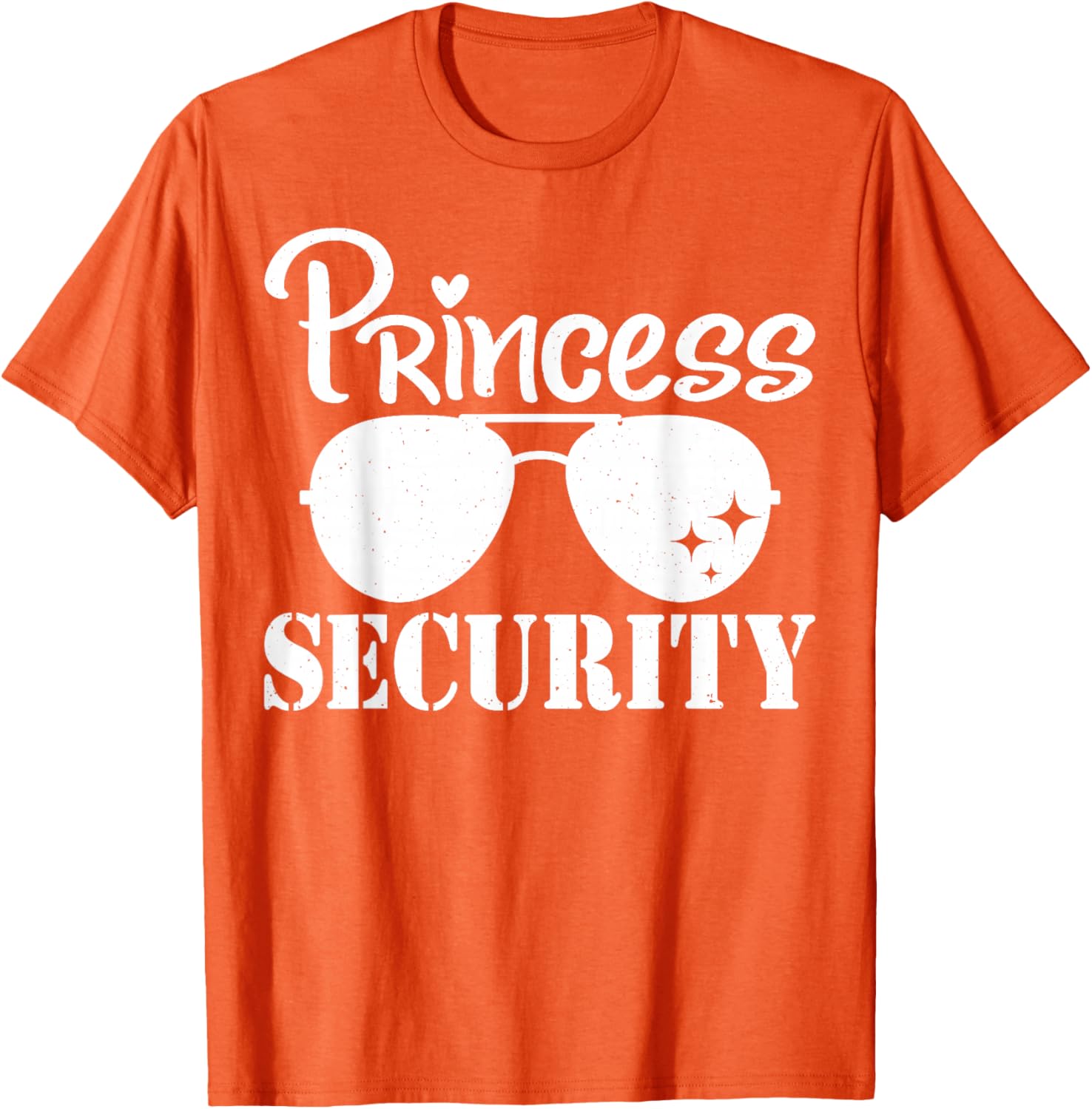 Princess Security Protection T-Shirt for Family Celebrations and Birthdays - 26