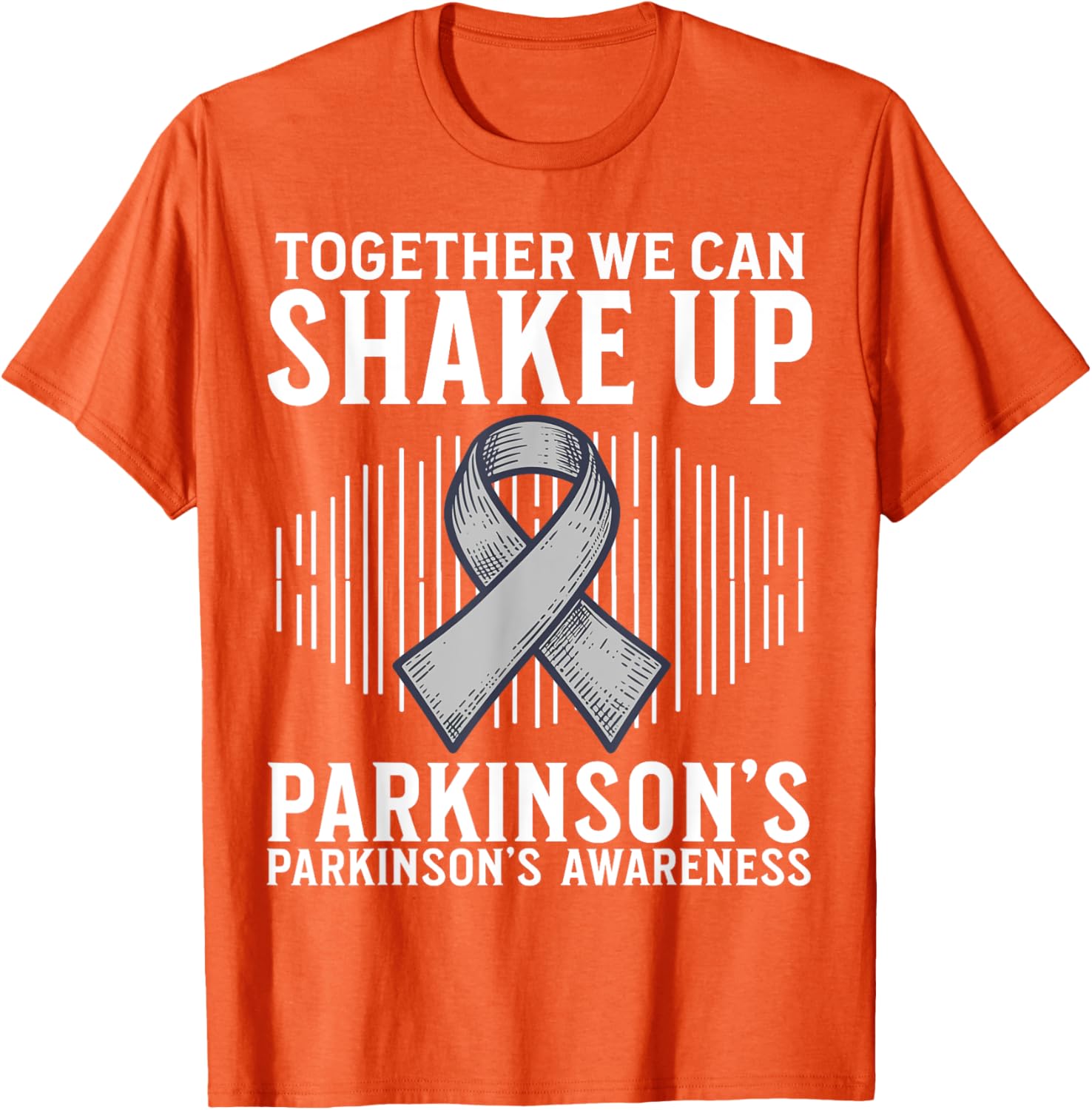 Parkinson's Disease Awareness Warrior T-Shirt for Supportive Gifts - 10