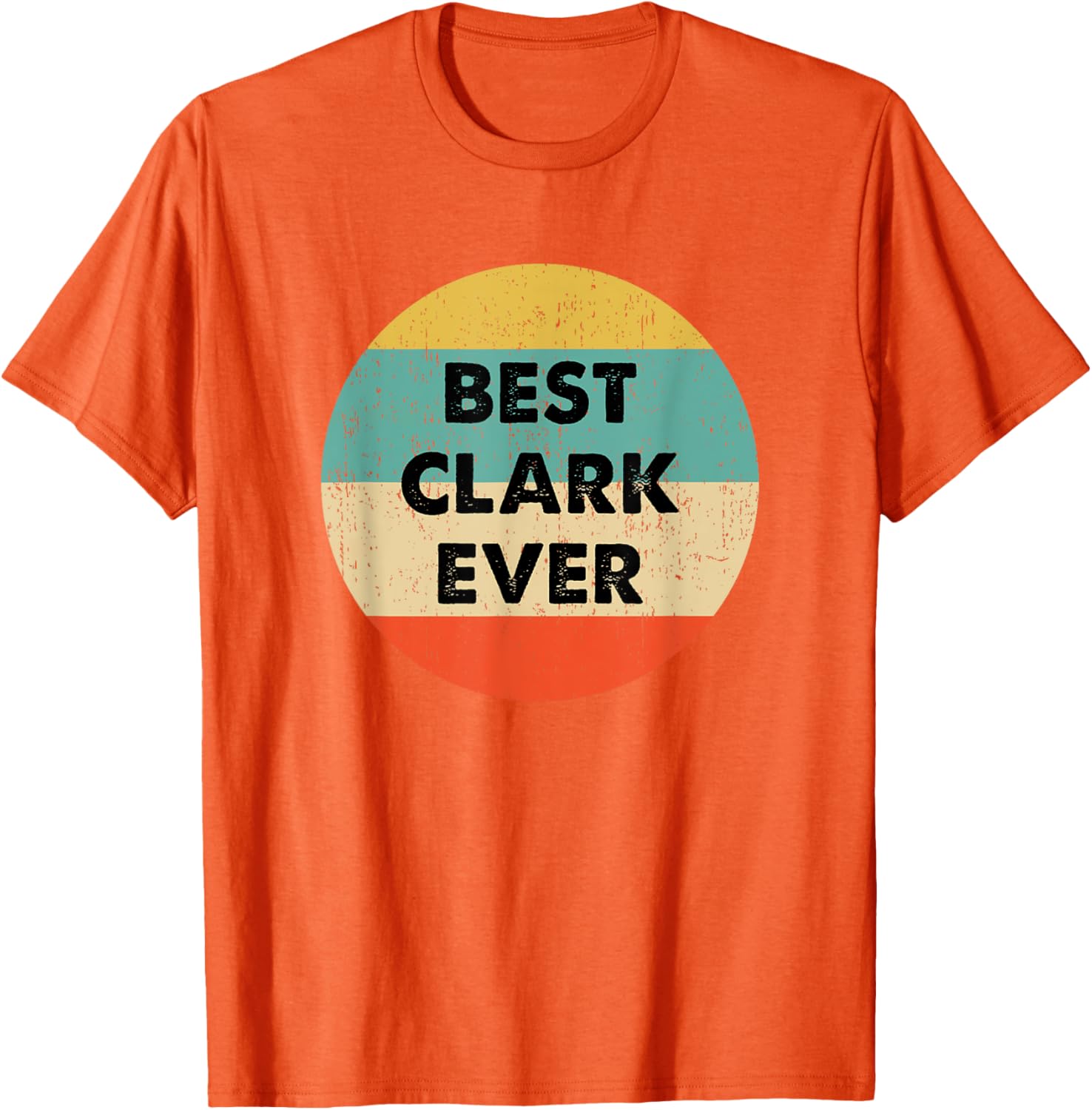 Clark Name T-Shirt for Men and Women - Personalized Fashion Tee - 10